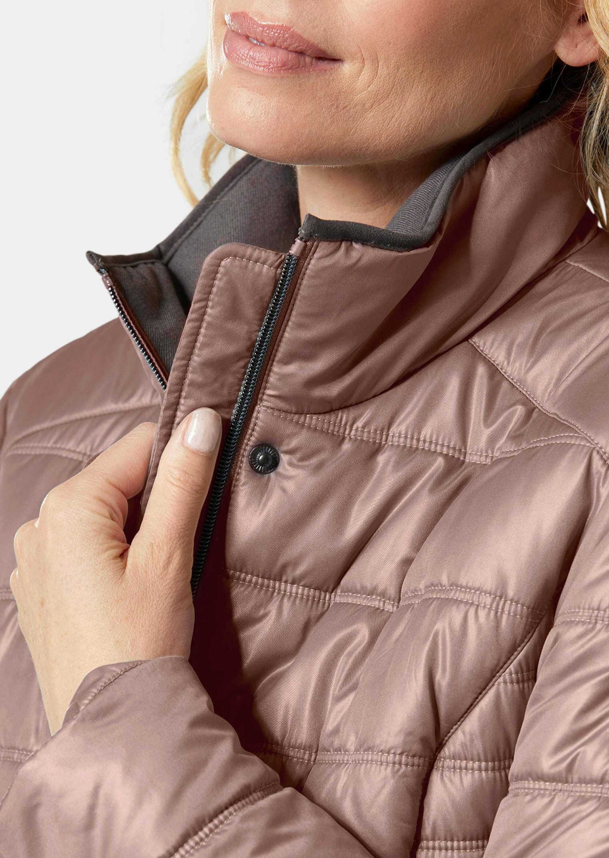 GOLDNER Winterjacke »Steppjacke (Typ Outdoorjacke) Detailreiche Steppjacke«