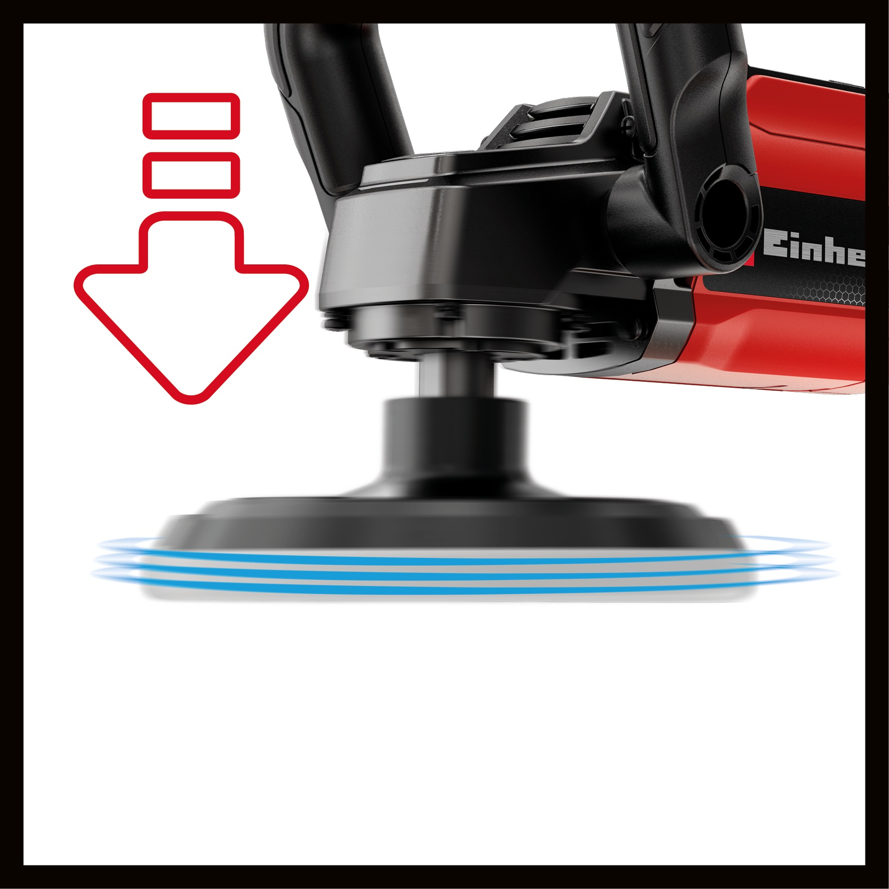 Einhell Elektro-Multifunktionswerkzeug »Polier- und Schleifmaschine CC-PO 1100/150 CE«