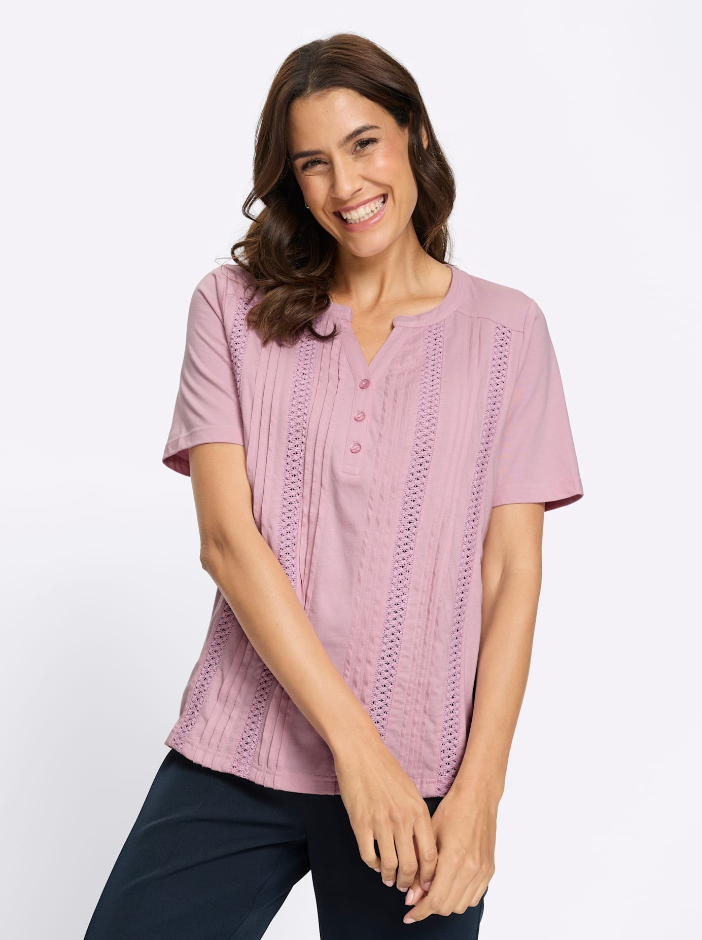 Inspirationen Kurzarmshirt "Kurzarm-Shirt" 1 tlg. günstig online kaufen