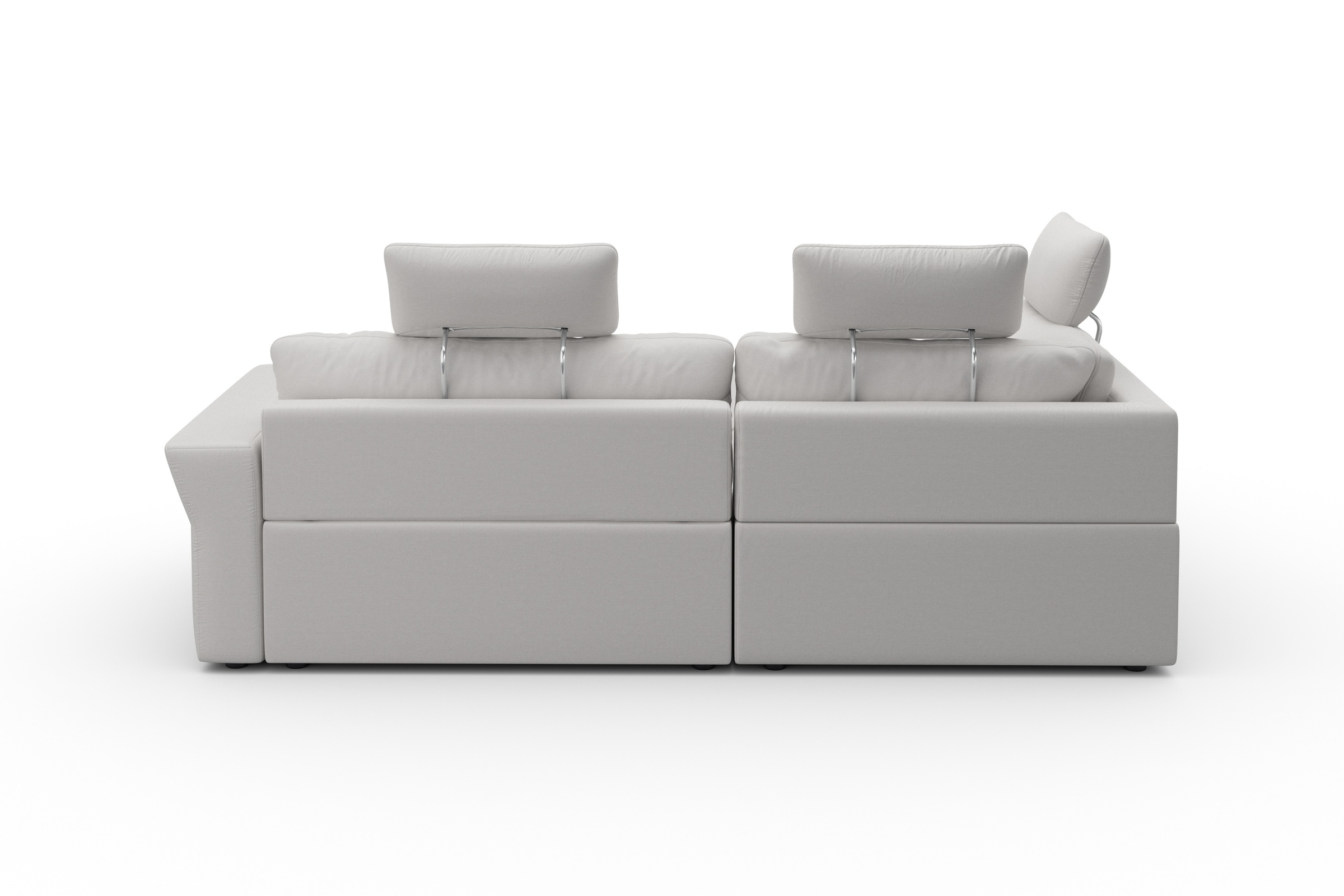 sit&more Ecksofa »Cadabra L-Form«, Breite 243 cm, inklusive Sitztiefenverstellung