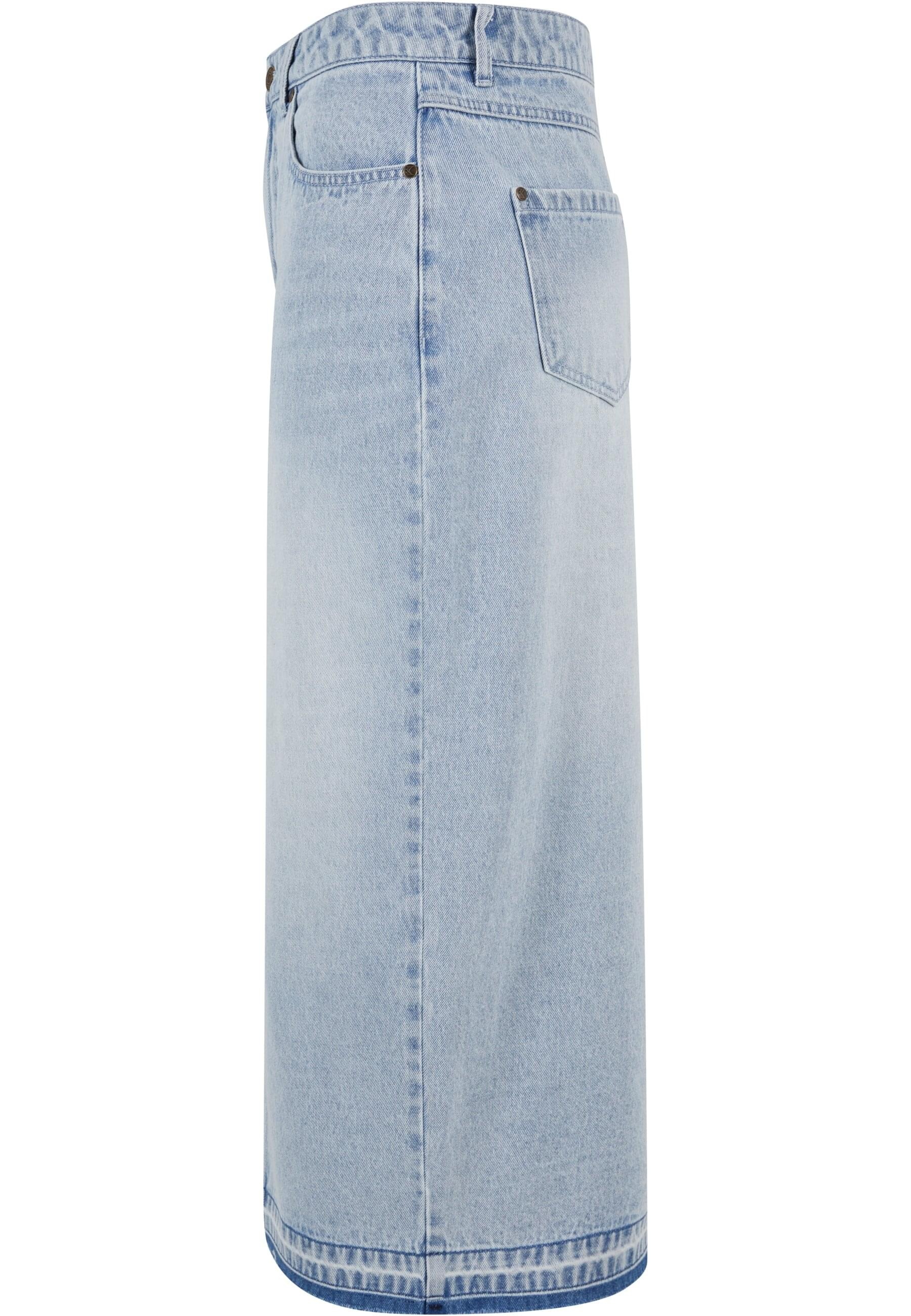 Karl Kani Shirtkleid »Karl Kani Damen KW242-033-1 Karl Kani OG Long Denim Skirt«, (1 tlg.)