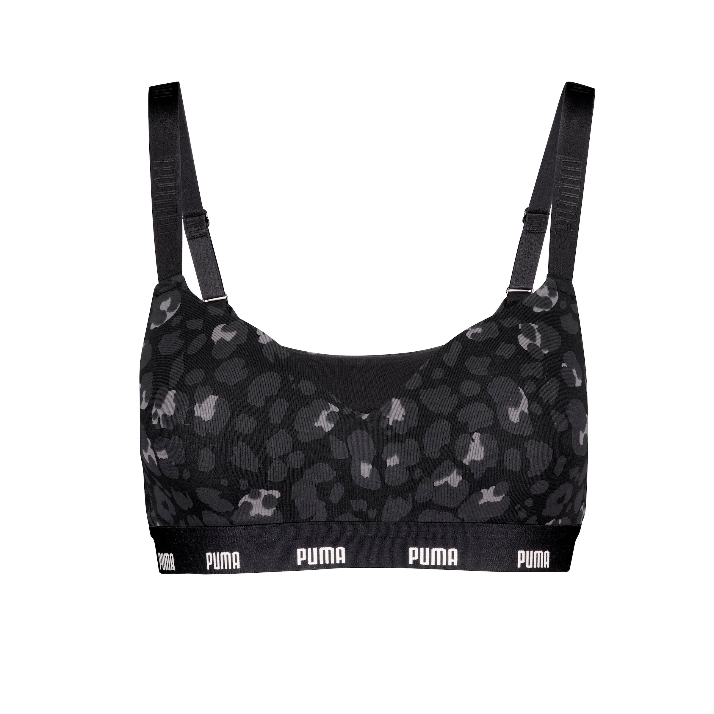 PUMA Crop-Top "PUMA WOMEN PRINTED PADDED TOP 1P", (1er Pack) günstig online kaufen