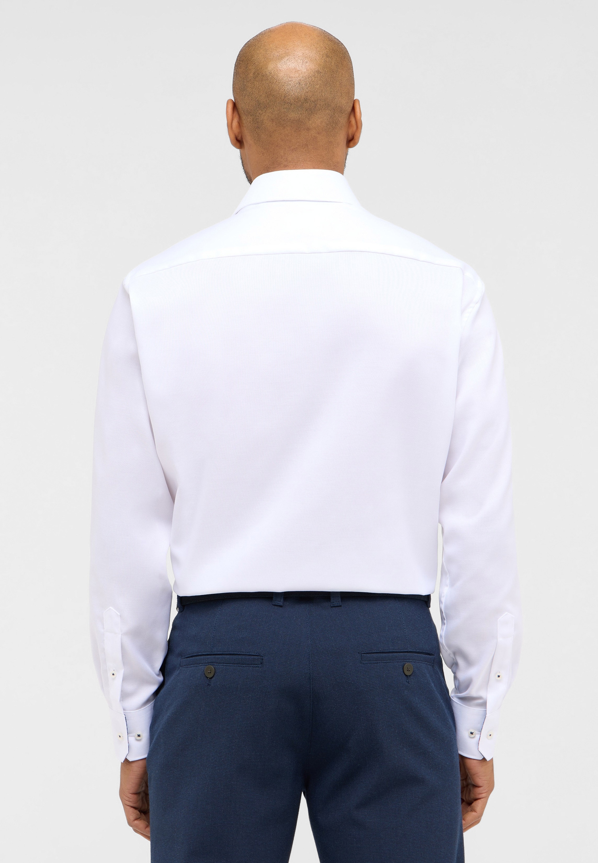 Eterna Langarmhemd »COMFORT FIT«, NON IRON (bügelfrei)