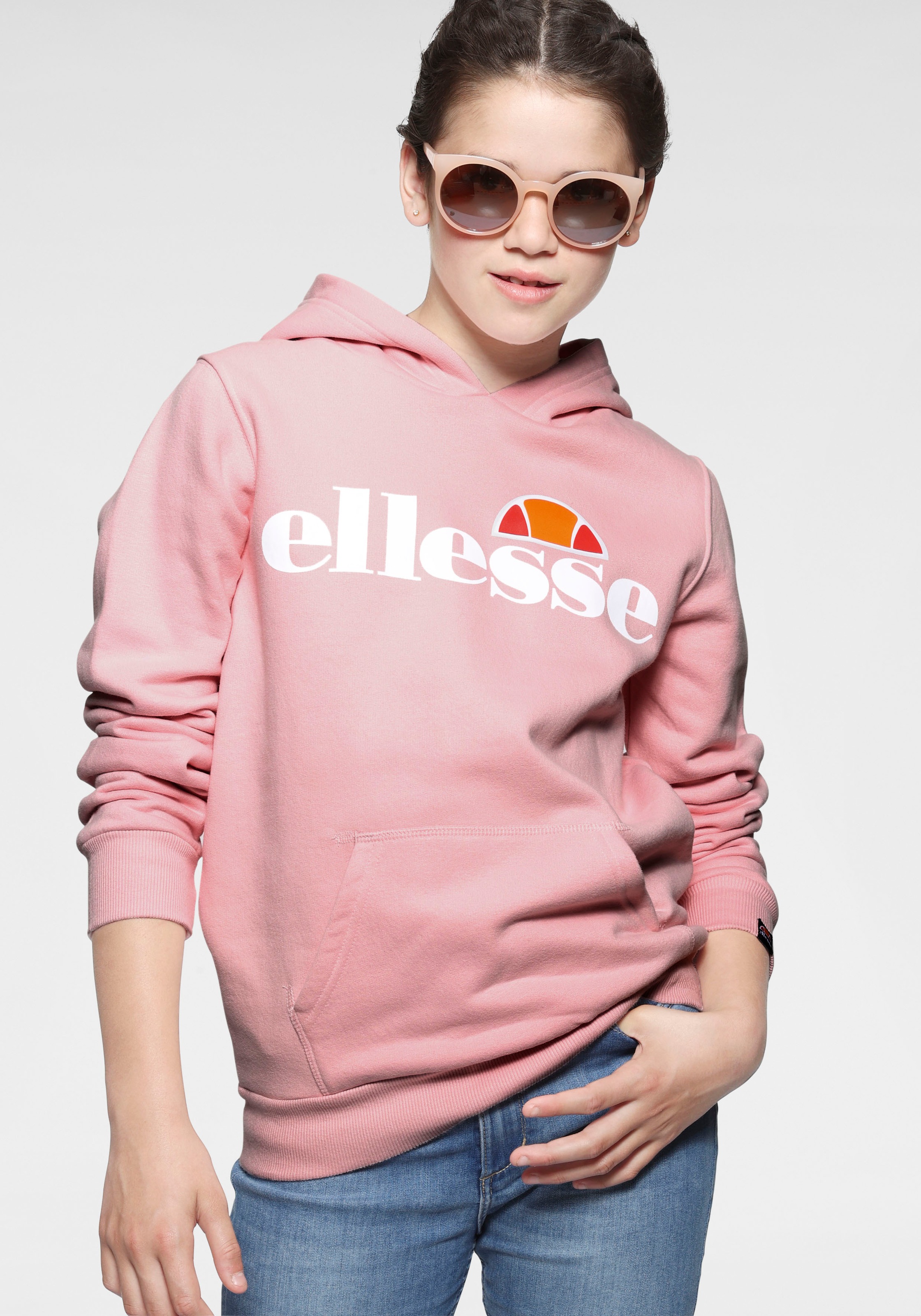 ellesse Sportinis megztinis su gobtuvu »M KAPU...