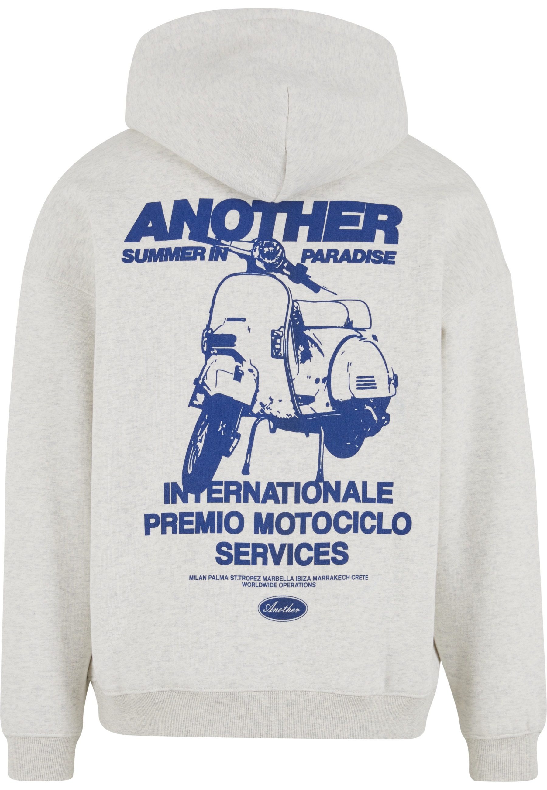 Another Cotton Lab Kapuzensweatshirt »Another Cotton Lab Summer in Paradise Oversized Hoodie«, 1
