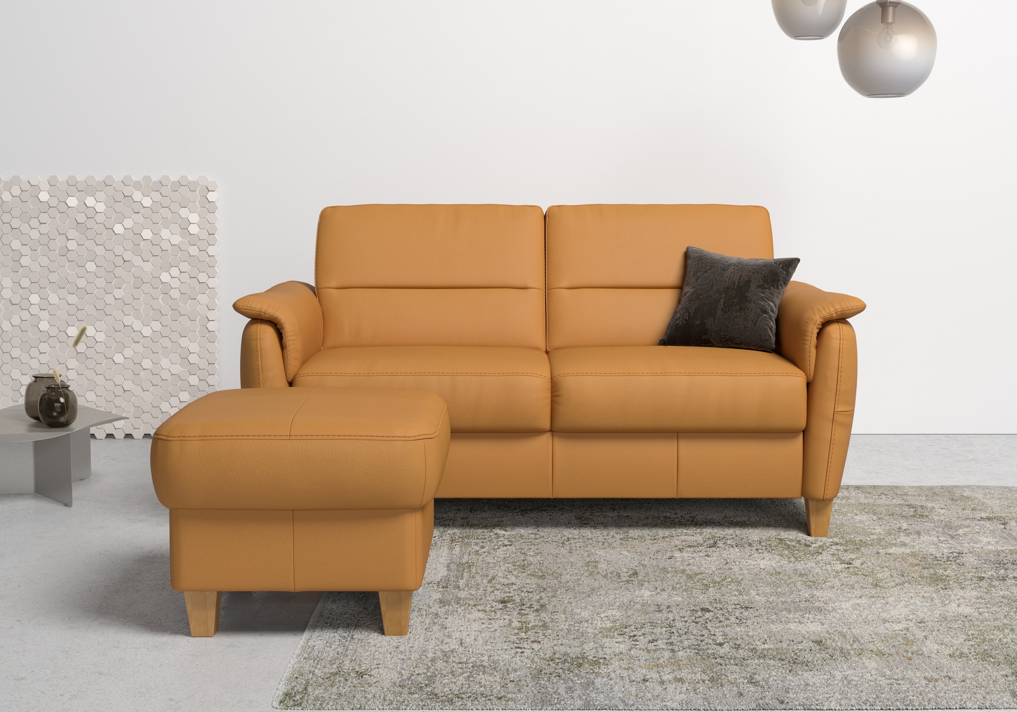 Home Affaire Palmera 2.5-Seater Sofa: A 7.3/10 Verdict on Balanced Comfort