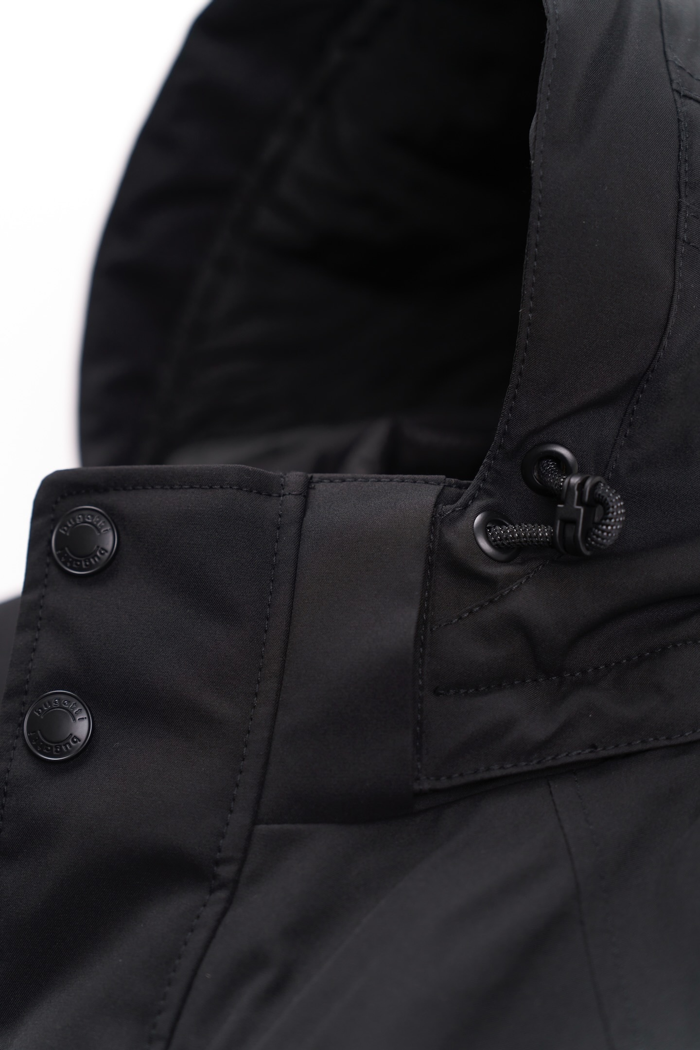 bugatti Langjacke, mit Kapuze, mit wasserfester Eigenschaft