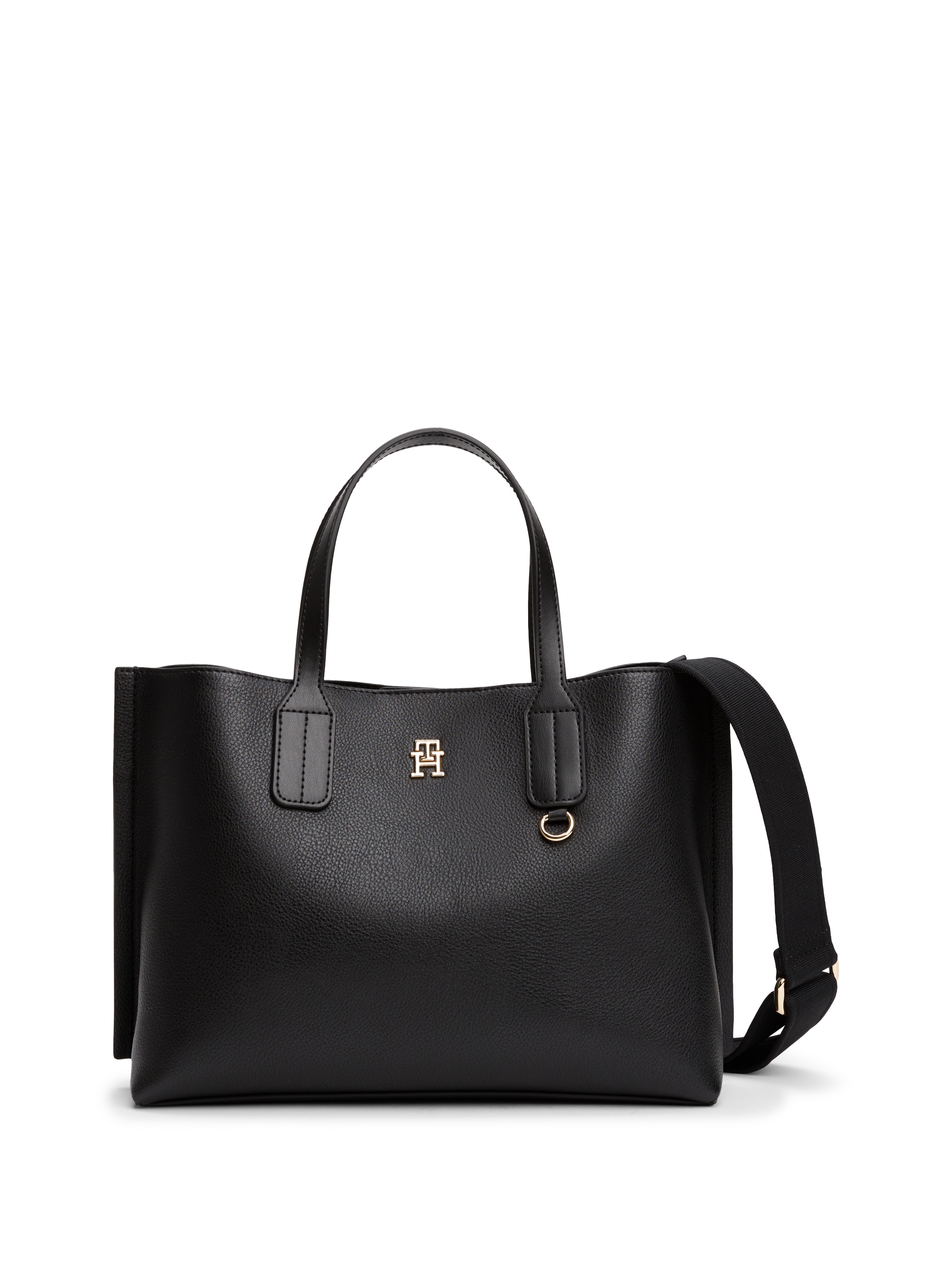 Tommy Hilfiger Henkeltasche "TH DISTINCT MINI TOTE", Damen Umhängetasche, T günstig online kaufen