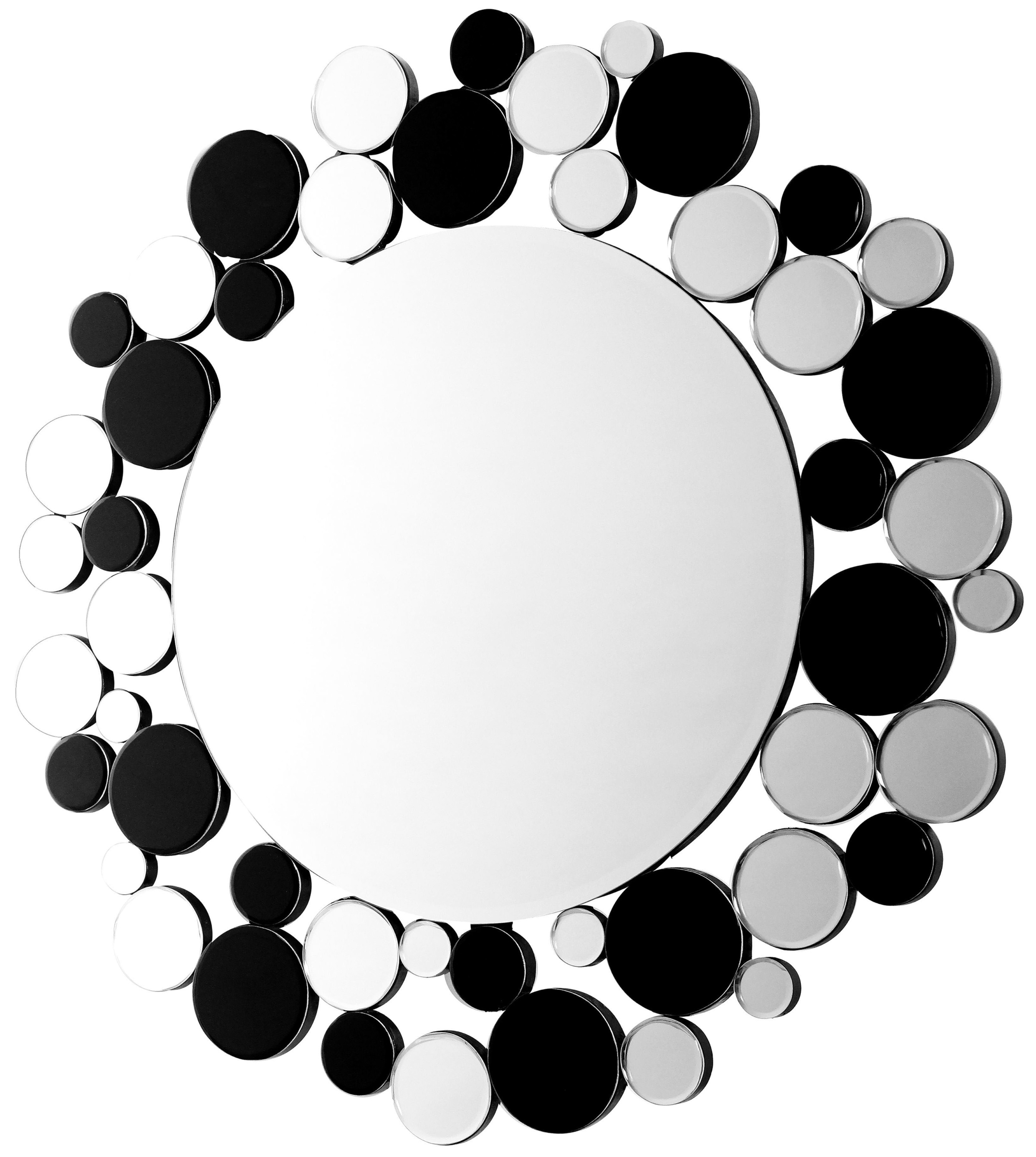 Kayoom Dekospiegel "Bubble 1925" Wandspiegel günstig online kaufen
