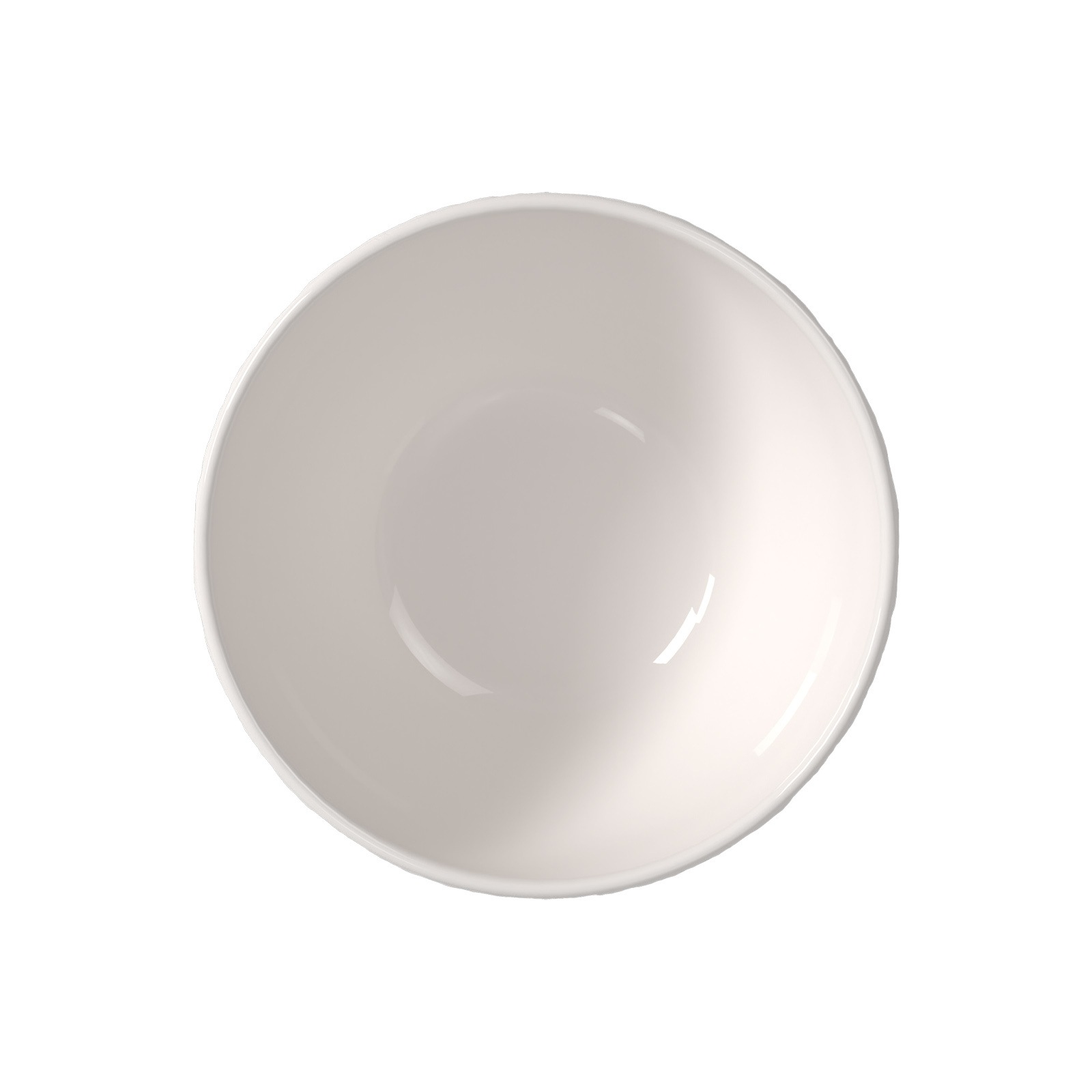 Villeroy & Boch Schale »Müslischale Manufacture Ice ø 14 cm weiß« 1 Spülmaschinenfest, Mikrowellensicher