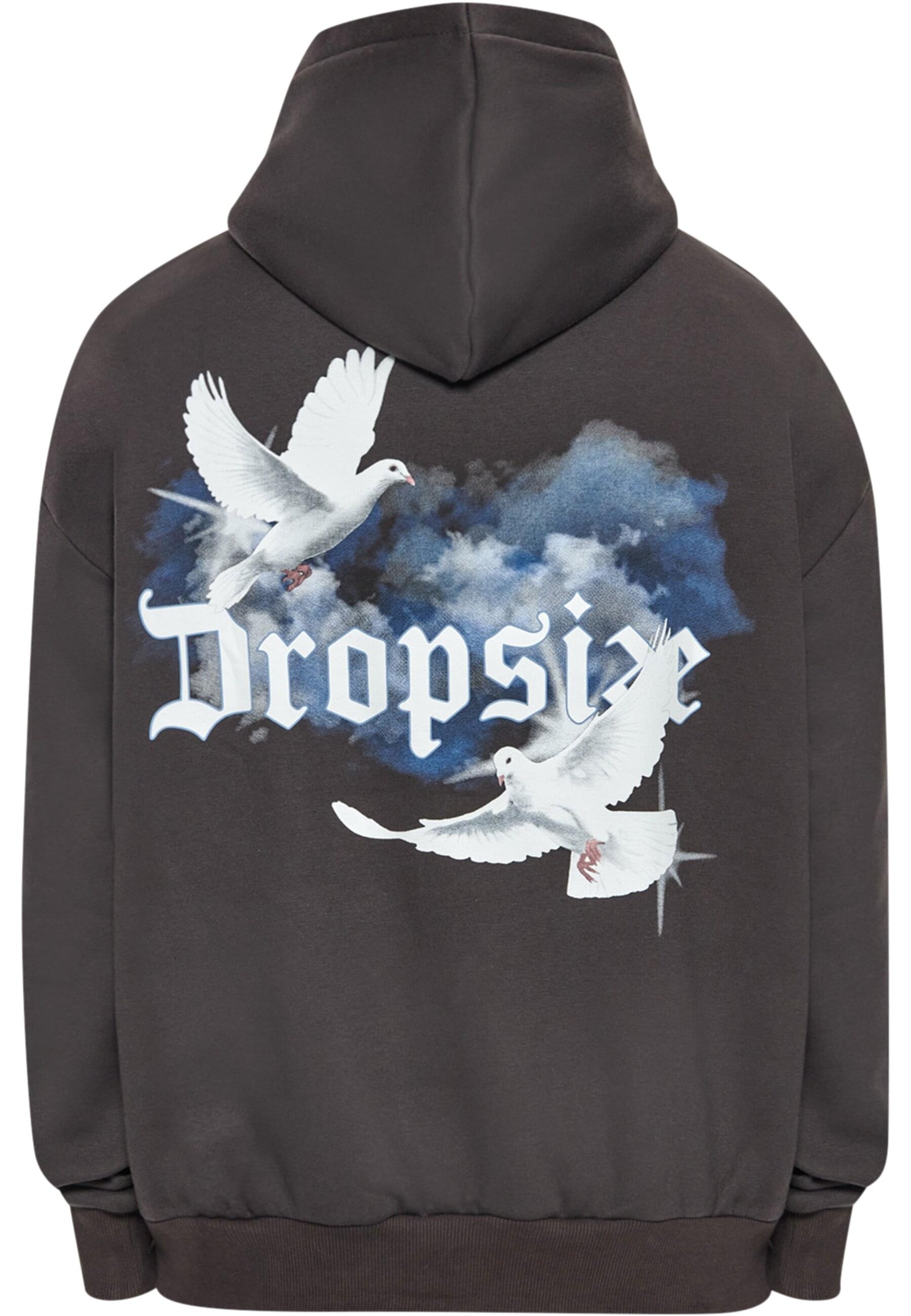Dropsize Kapuzensweatshirt »Dropsize Herren Dropsize Heavy Cloud Dove Hoodie«, 1 Stk.
