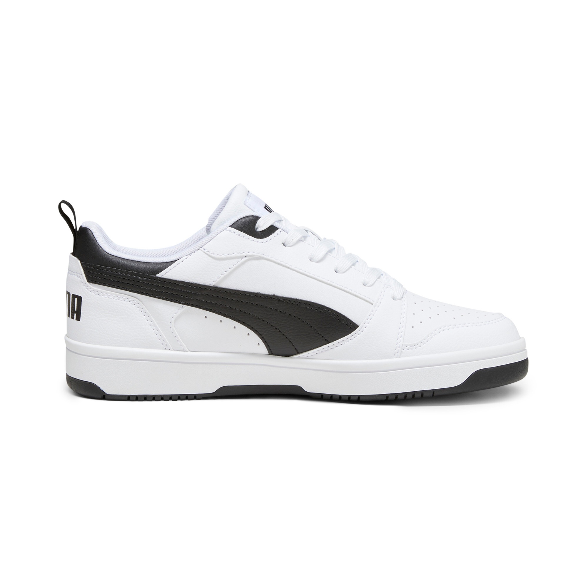 Puma Rebound V6 Low Sneaker Black-White 46 5