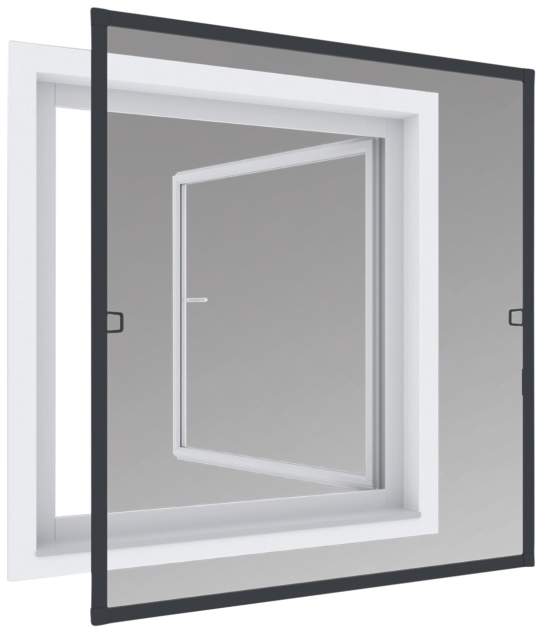 Windhager Insektenschutz-Fensterrahmen »PLUS«, BxH: 140x150 cm