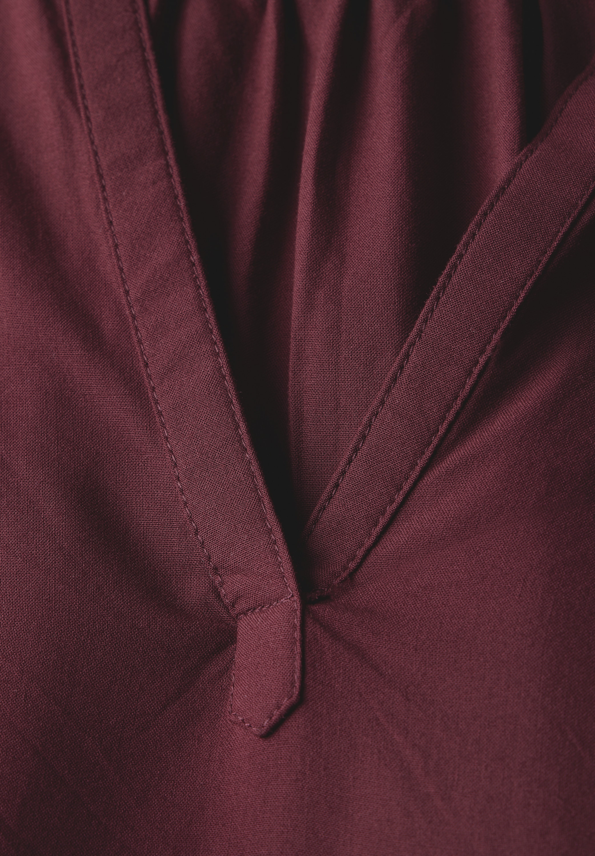 STREET ONE Hemdbluse, aus softer Viskose