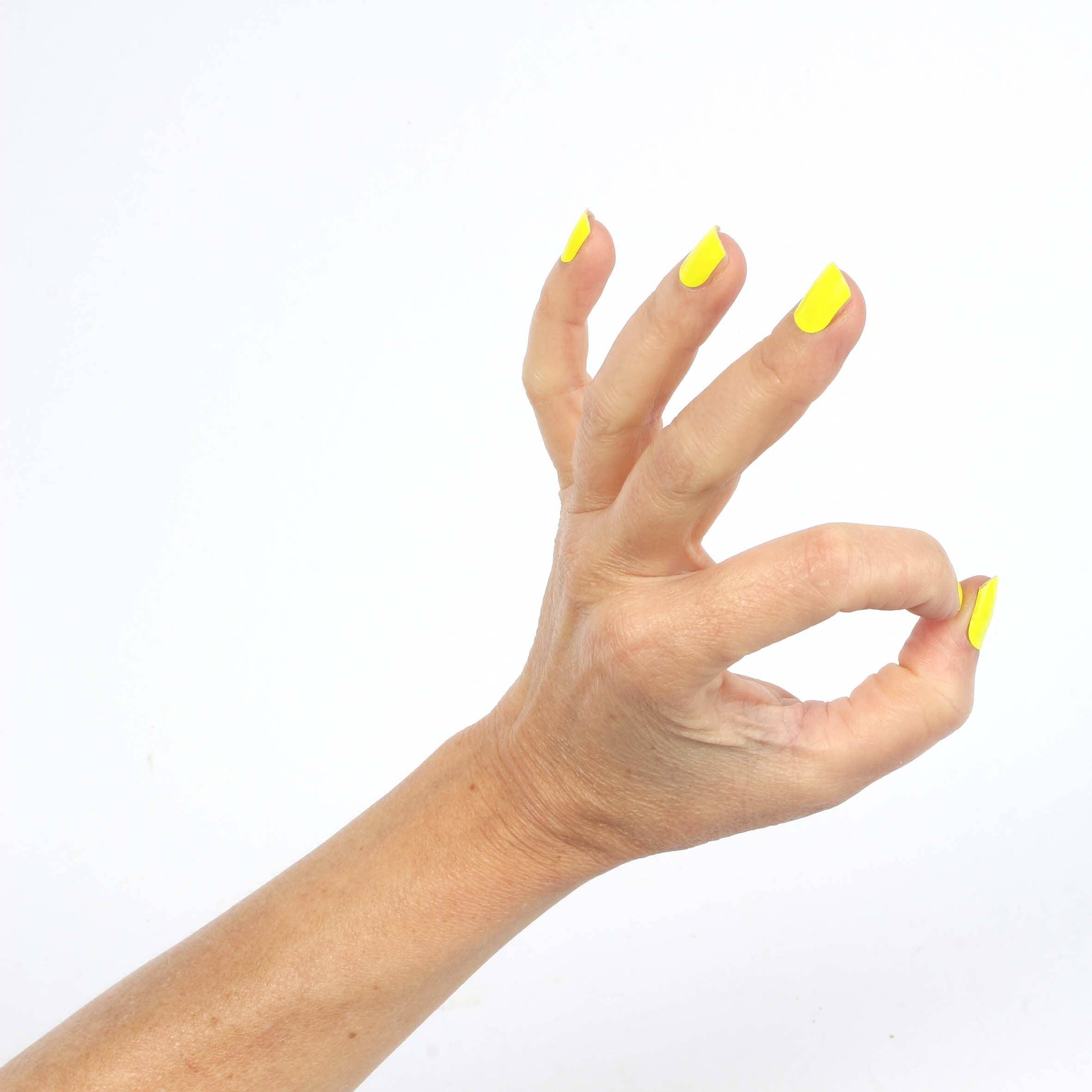 Vargu Nageldesign Zubehör »solid neon«, aus zertifizierter Produktion (SGS / SEDEX) und Material (FSC)