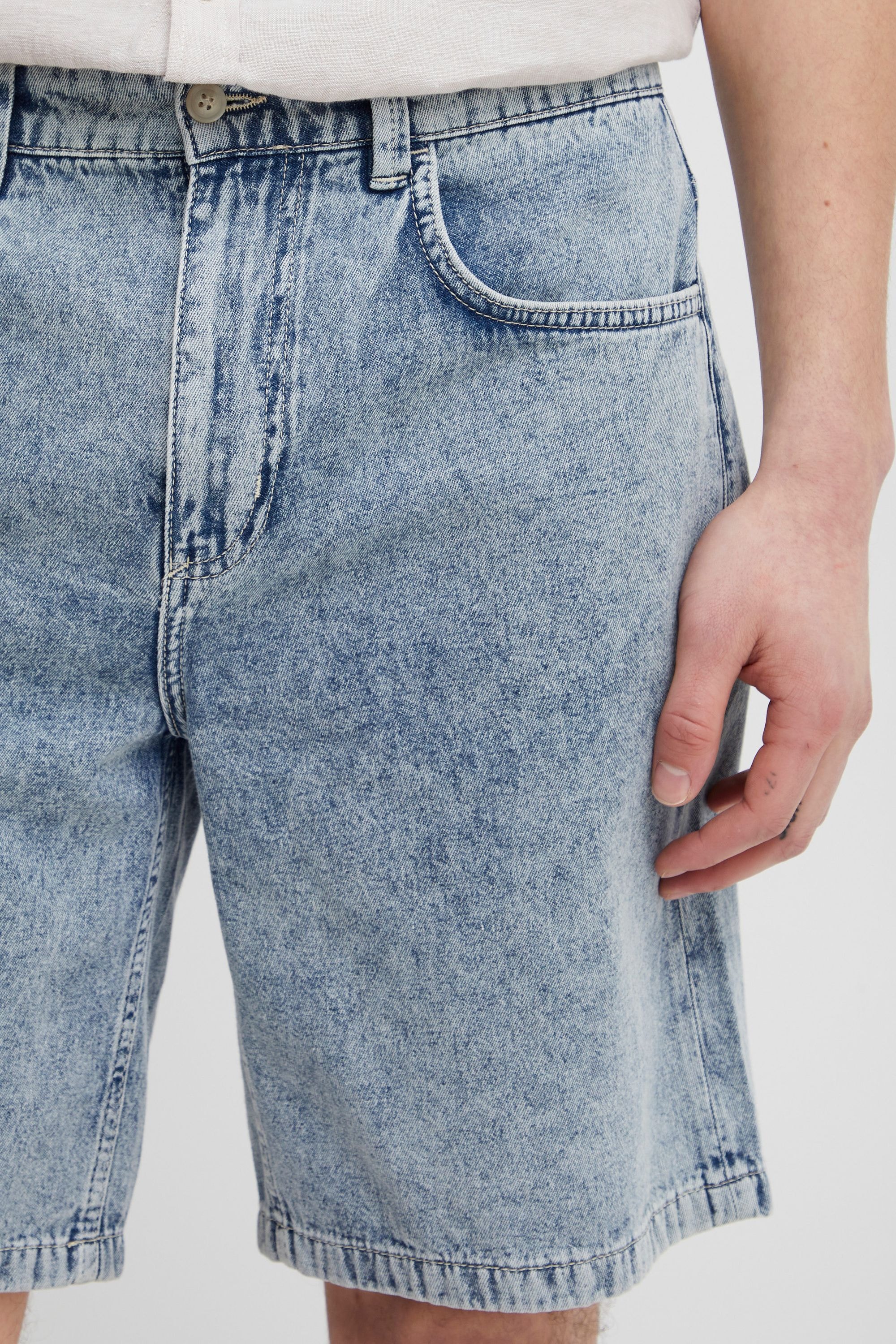 Casual Friday Jeansshorts »Jeansshorts CF0076«