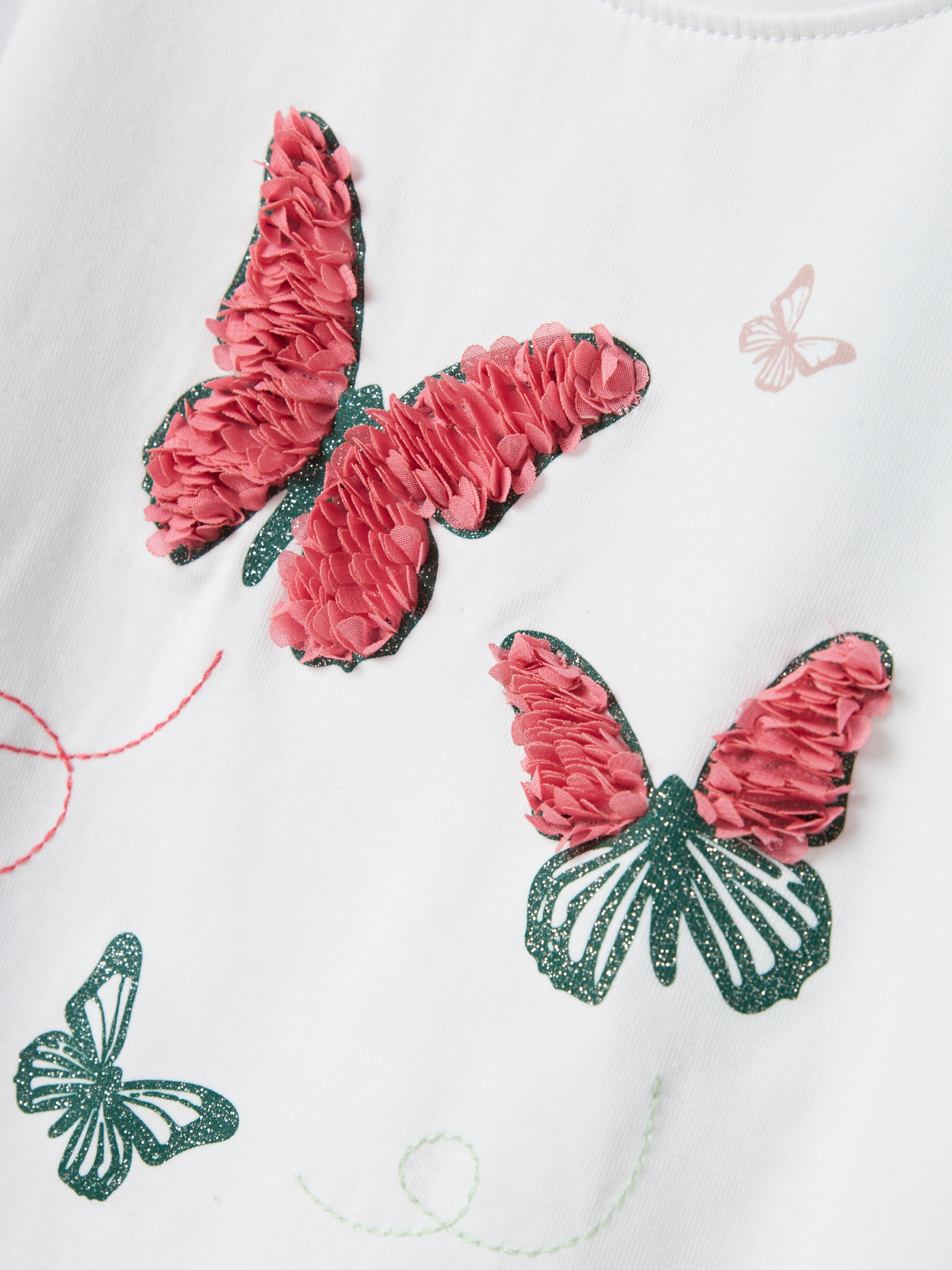 Thumbnail - Name It T-Shirt "NMFLOFLA SS TOP"