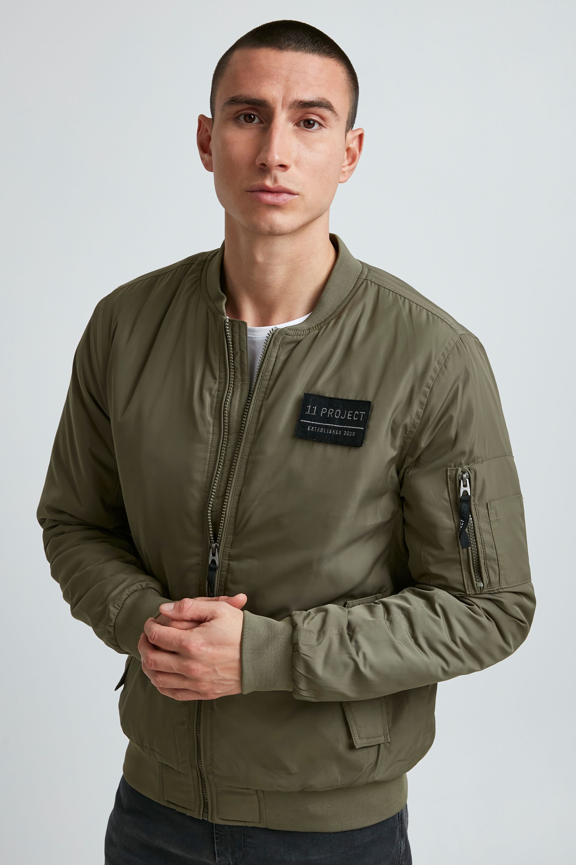 Bomberjacke »11 Project Martins«, ohne Kapuze