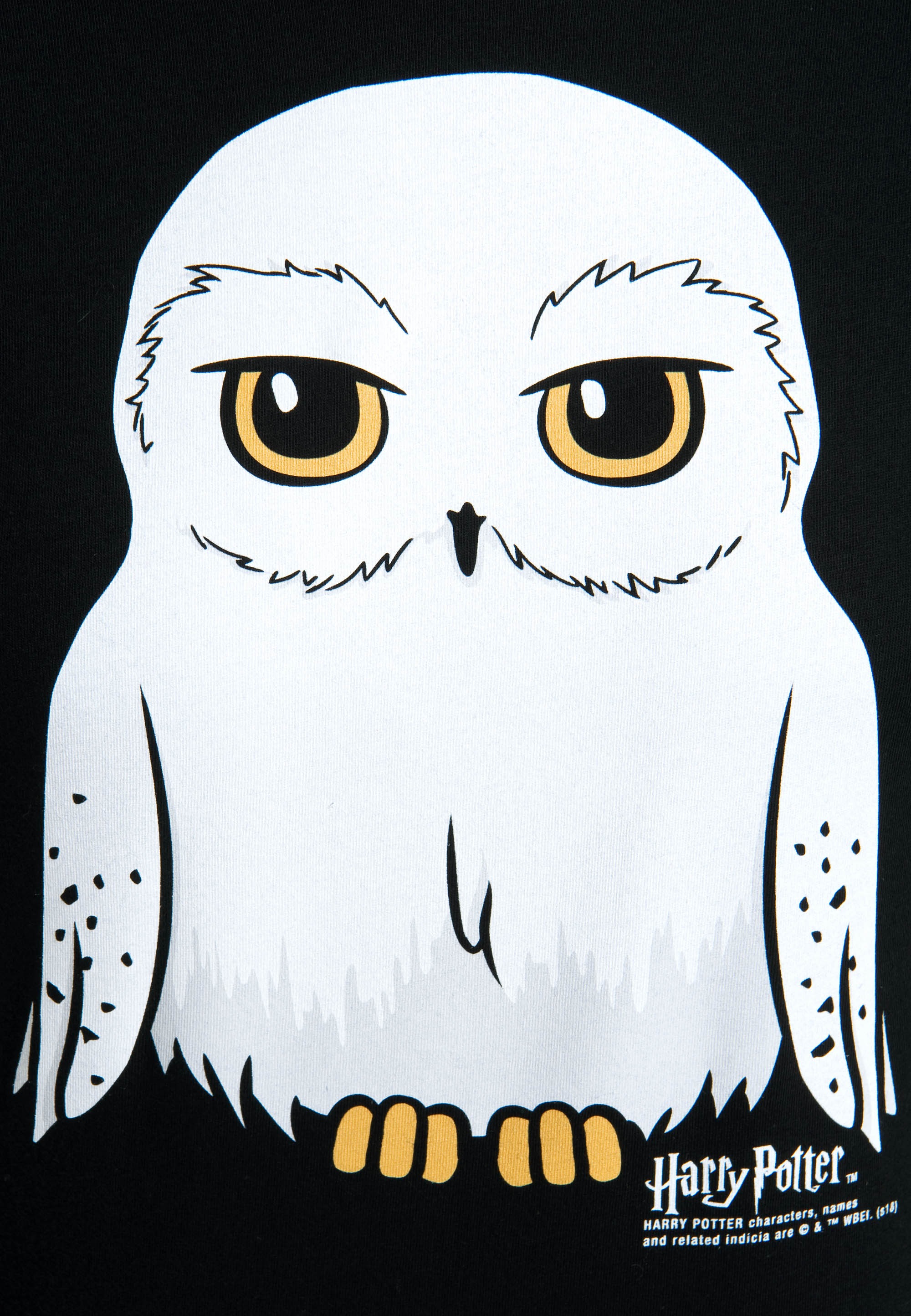LOGOSHIRT T-Shirt »Harry Potter - BAUR | Hedwig«, online mit Hedwig-Print niedlichem kaufen