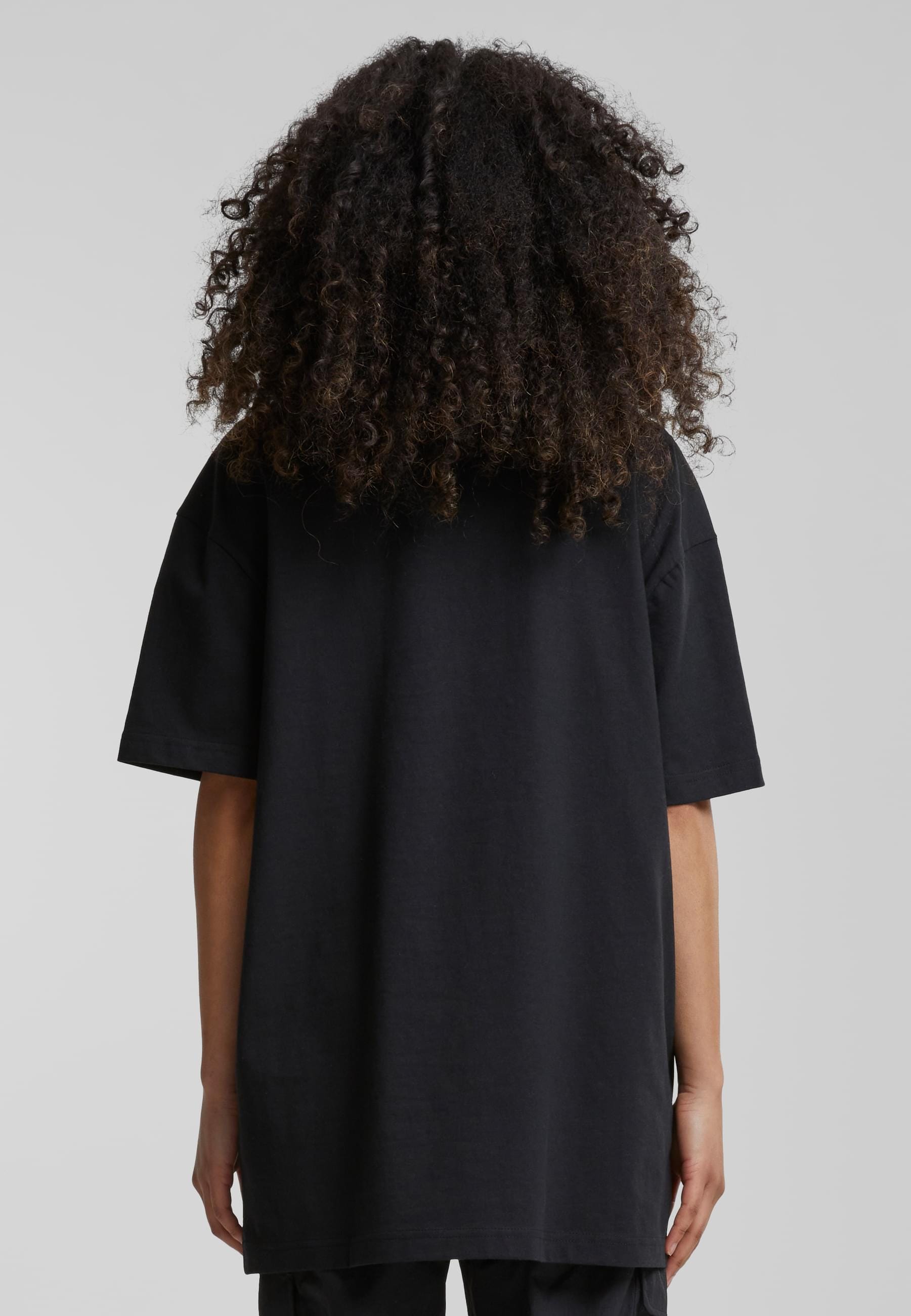 URBAN CLASSICS T-Shirt »Urban Classics Damen Ladies Oversized Boyfriend Tee«, (1 tlg.)