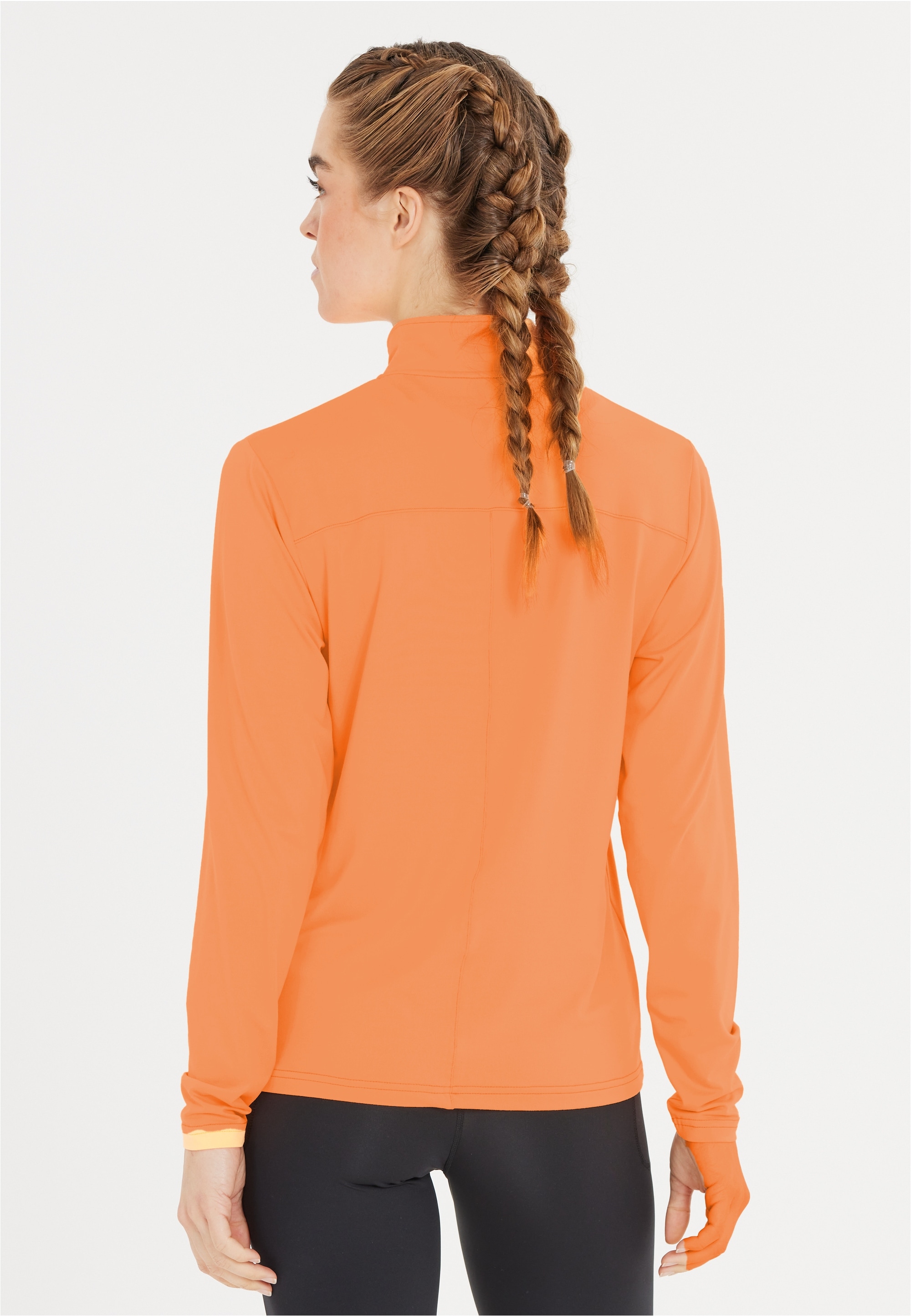 ENDURANCE Strickpullover »Aileen«, Aus schnelltrocknendem Funktionsmaterial
