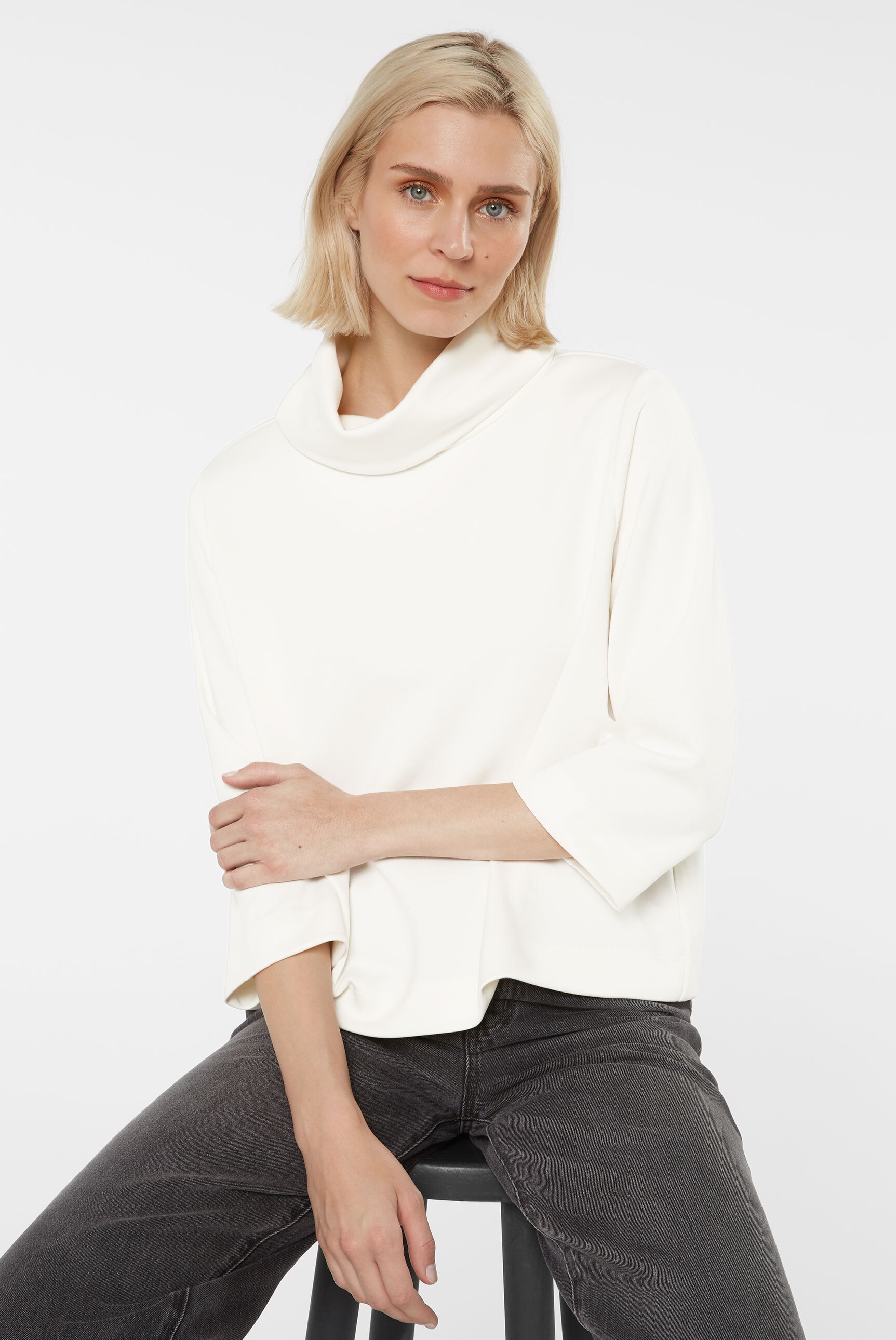 SENSES.THE LABEL 3/4-Arm-Shirt