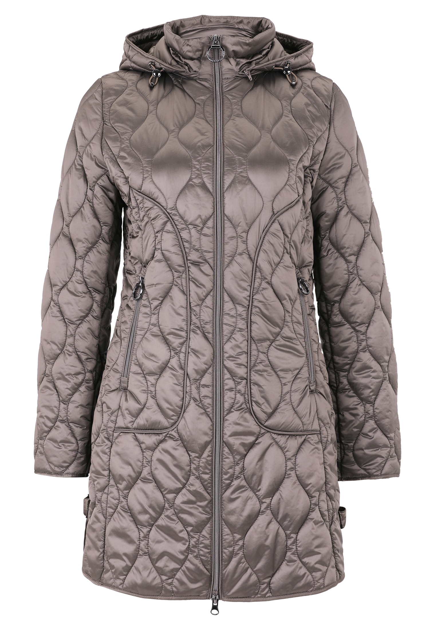 Betty Barclay Outdoorjacke »Betty Barclay Outdoorjacke mit abnehmbarer Kapuze«, mit Kapuze