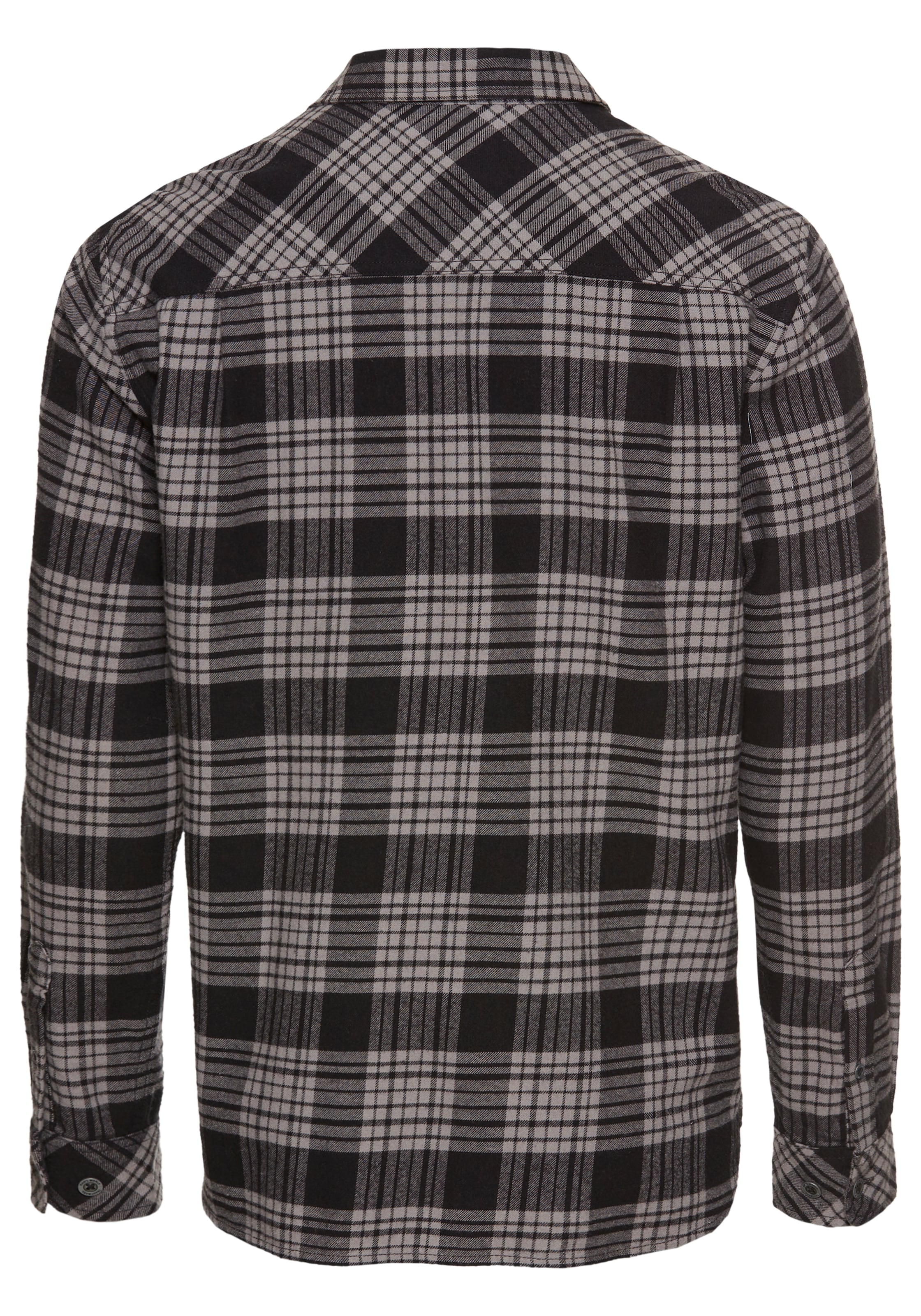 Man's World Flanellhemd, mit Brusttasche