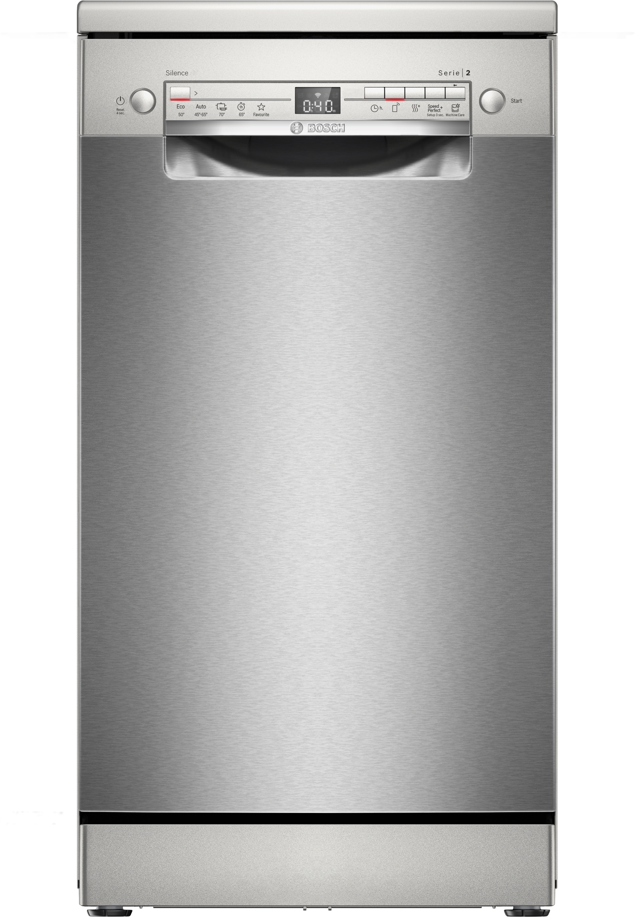 BOSCH Standgeschirrspüler Serie 2 "SPS2HMI42E" 10 Maßgedecke Mit 3-fach Rac günstig online kaufen