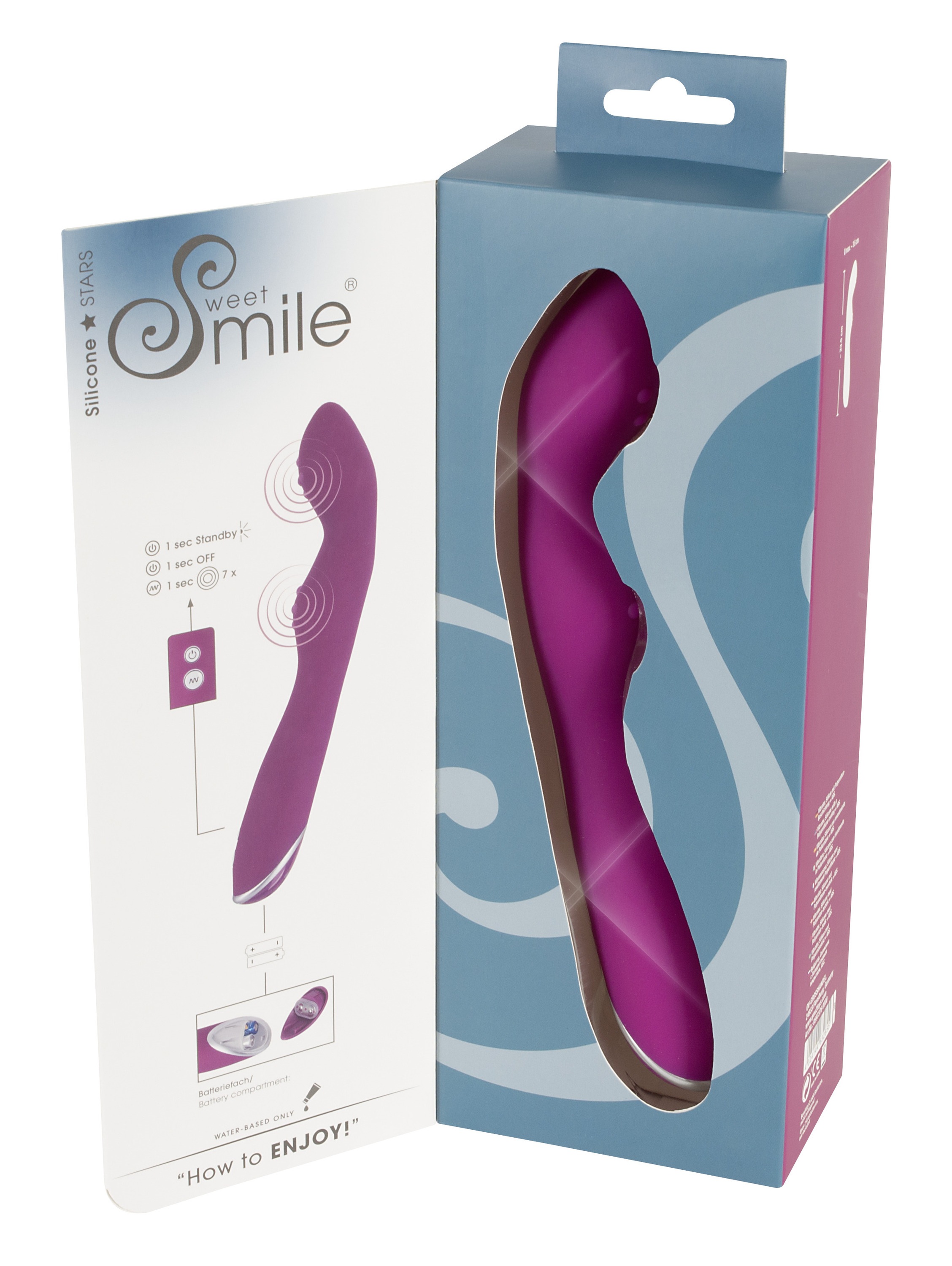 Sweet Smile Vibrator »A- und G-Punkt Vibrator A & G-Spot Vibrator«