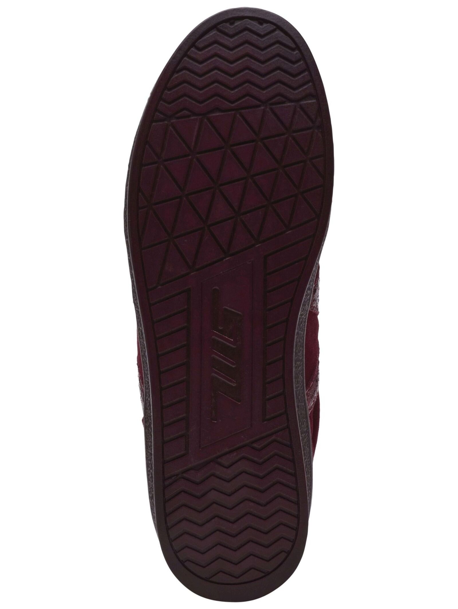 Steve Madden Women's Sneaker Burgundy 37 7