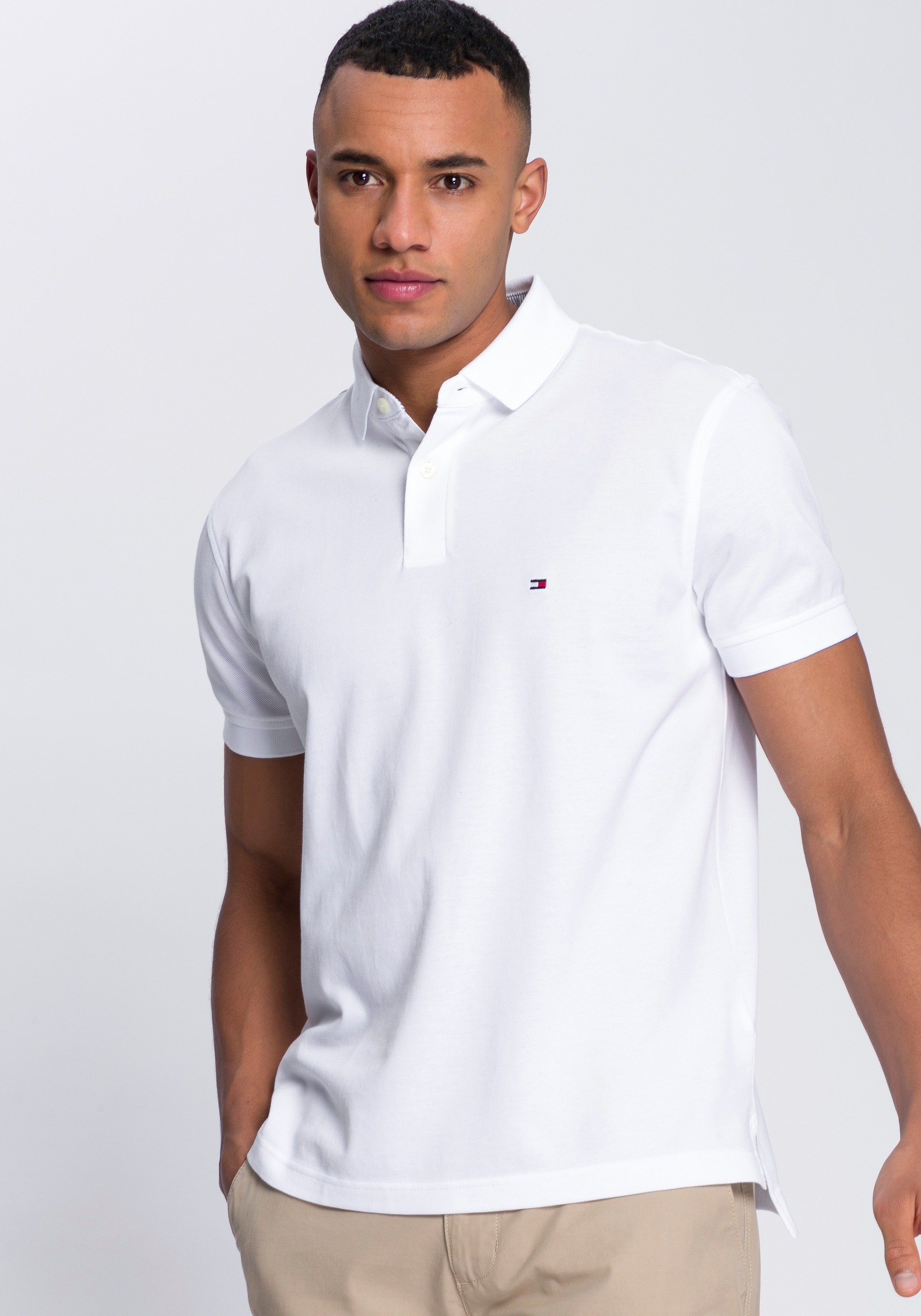 Tommy Hilfiger Poloshirt "1985 REGULAR POLO", aus hochwertiger Baumwoll-Piq günstig online kaufen