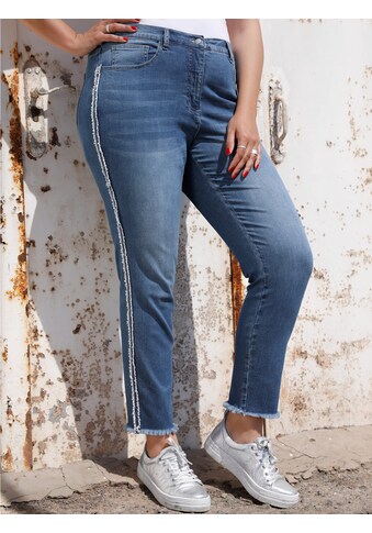 MIAMODA 7/8-Jeans, mit dekorativem Piping kaufen