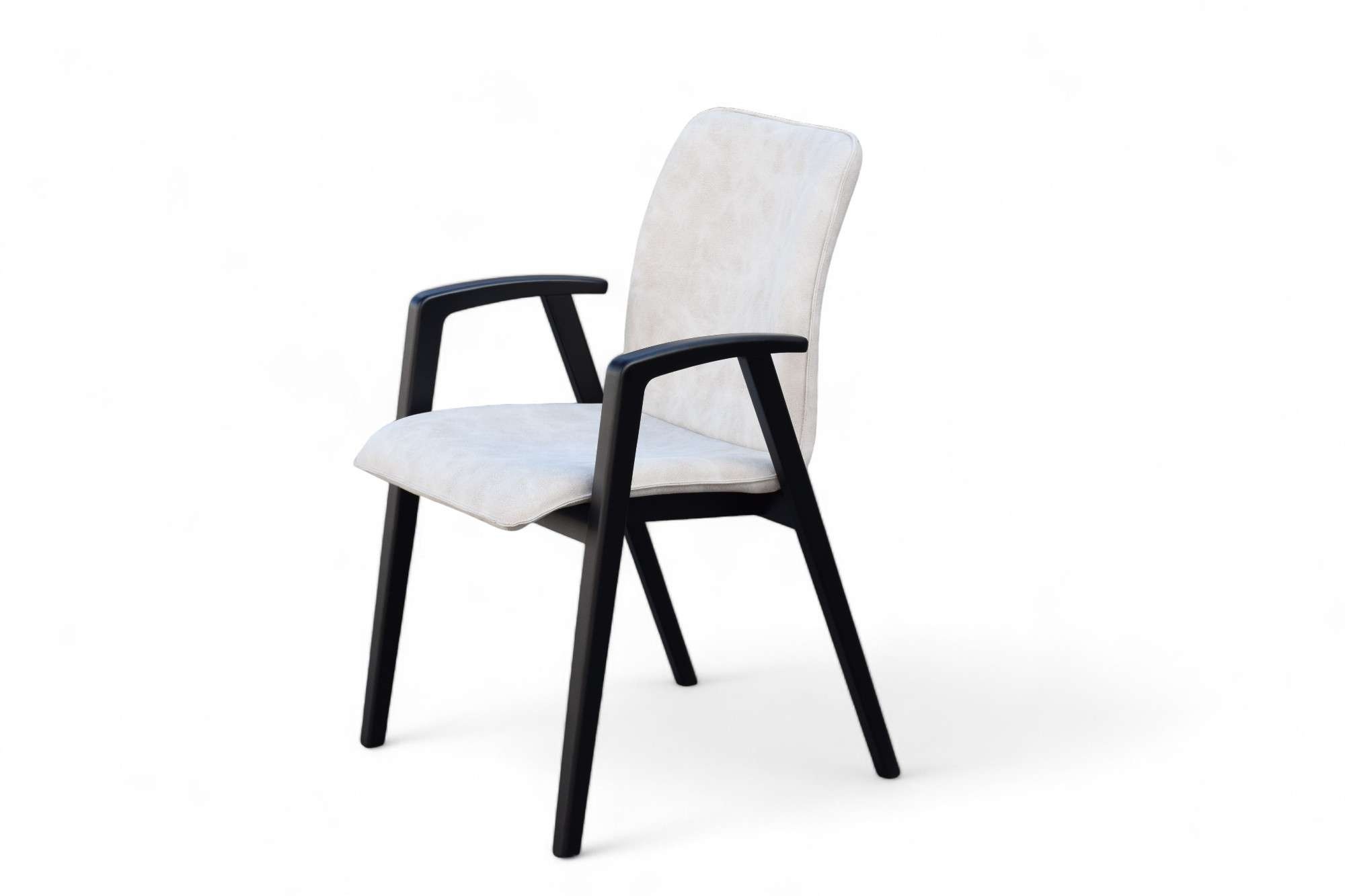 Thumbnail - OTTO home Armlehnstuhl "Loreen Esszimmerstuhl, Polsterstuhl, Wohnstuhl, Essstuhl mit Armlehnen" (Set) 2 Stk.Massivholzge...