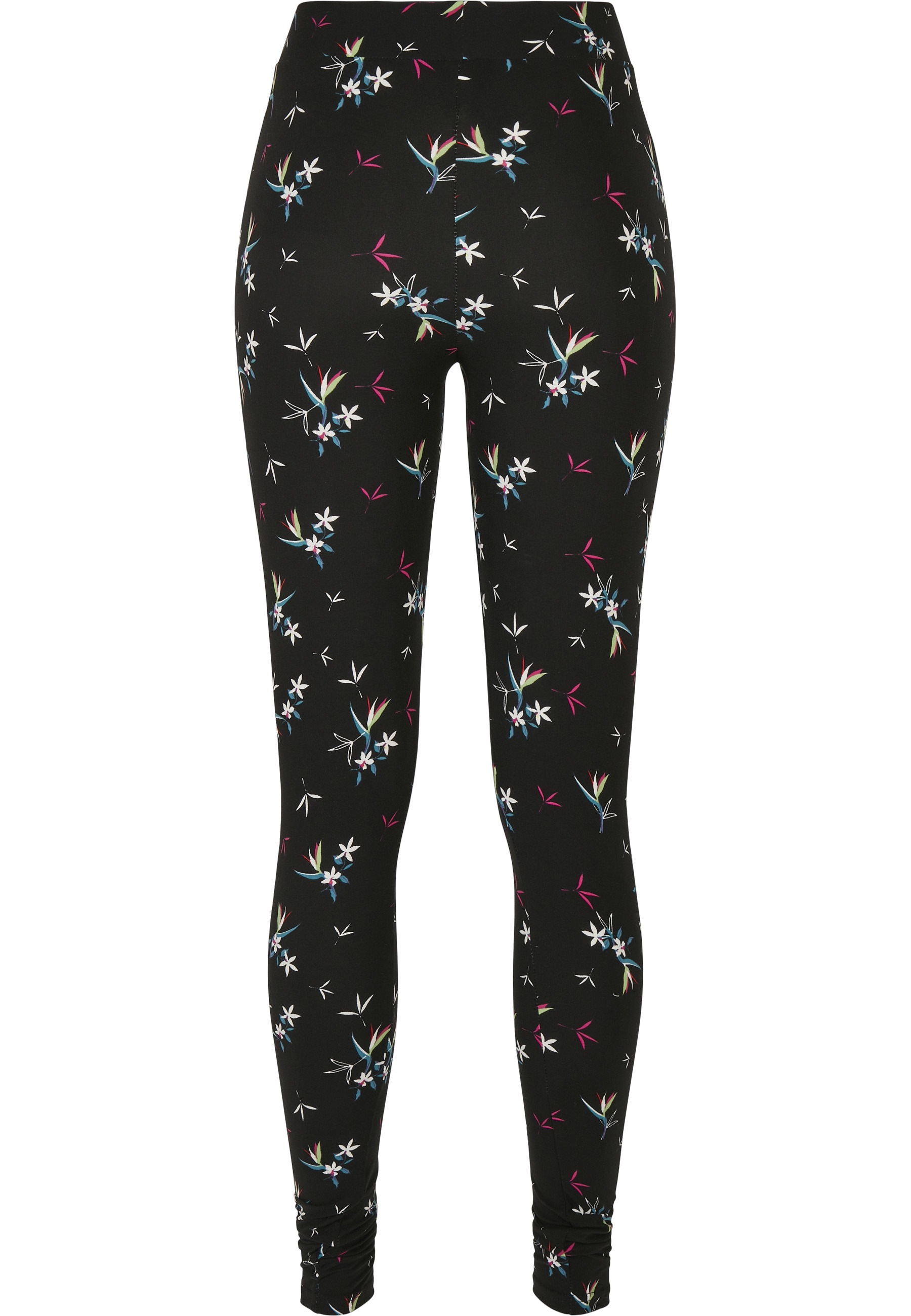 URBAN CLASSICS Leggings "Urban Classics Damen Ladies Soft AOP Leggings" günstig online kaufen