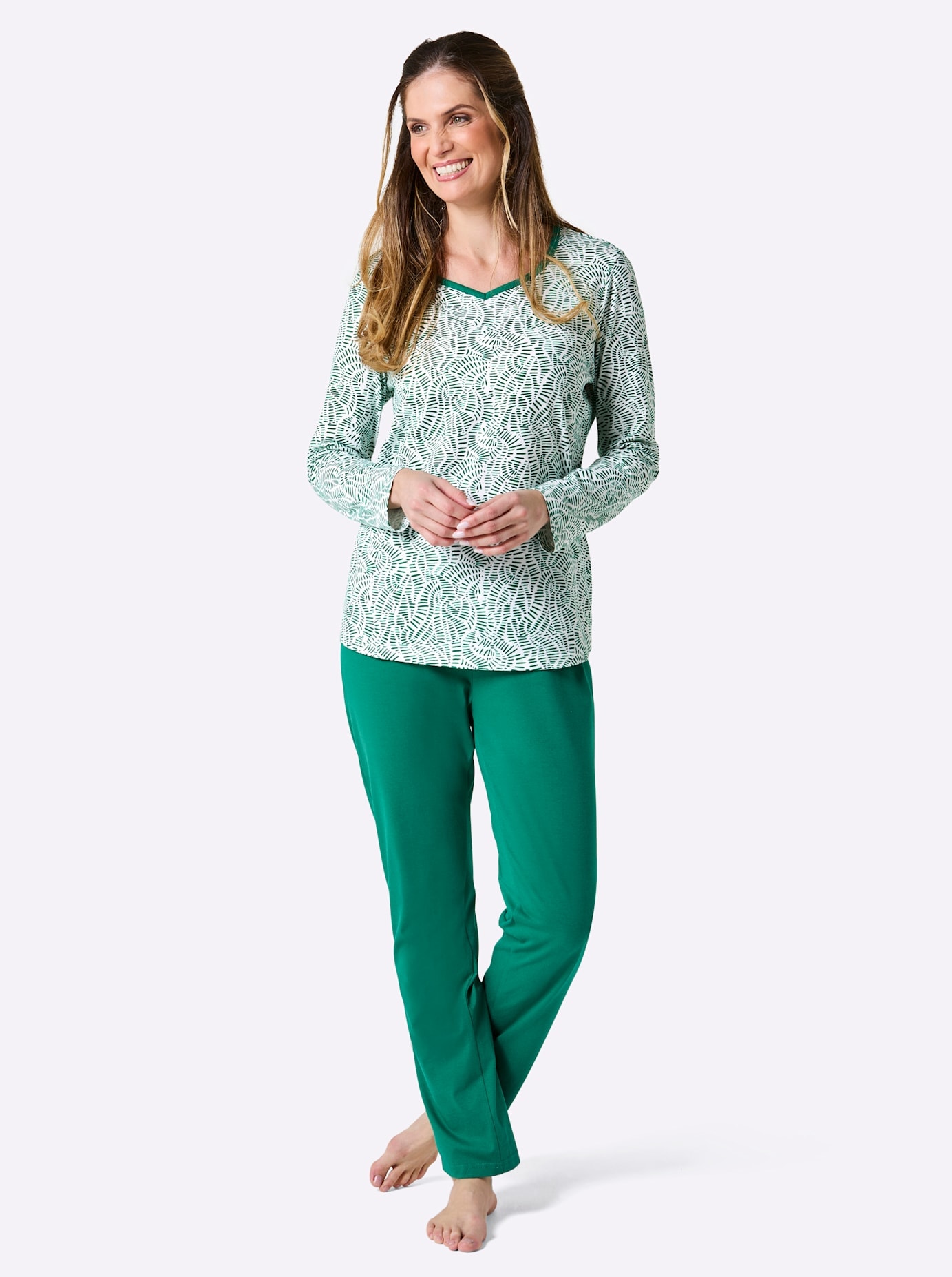 wäschepur Schlafanzug