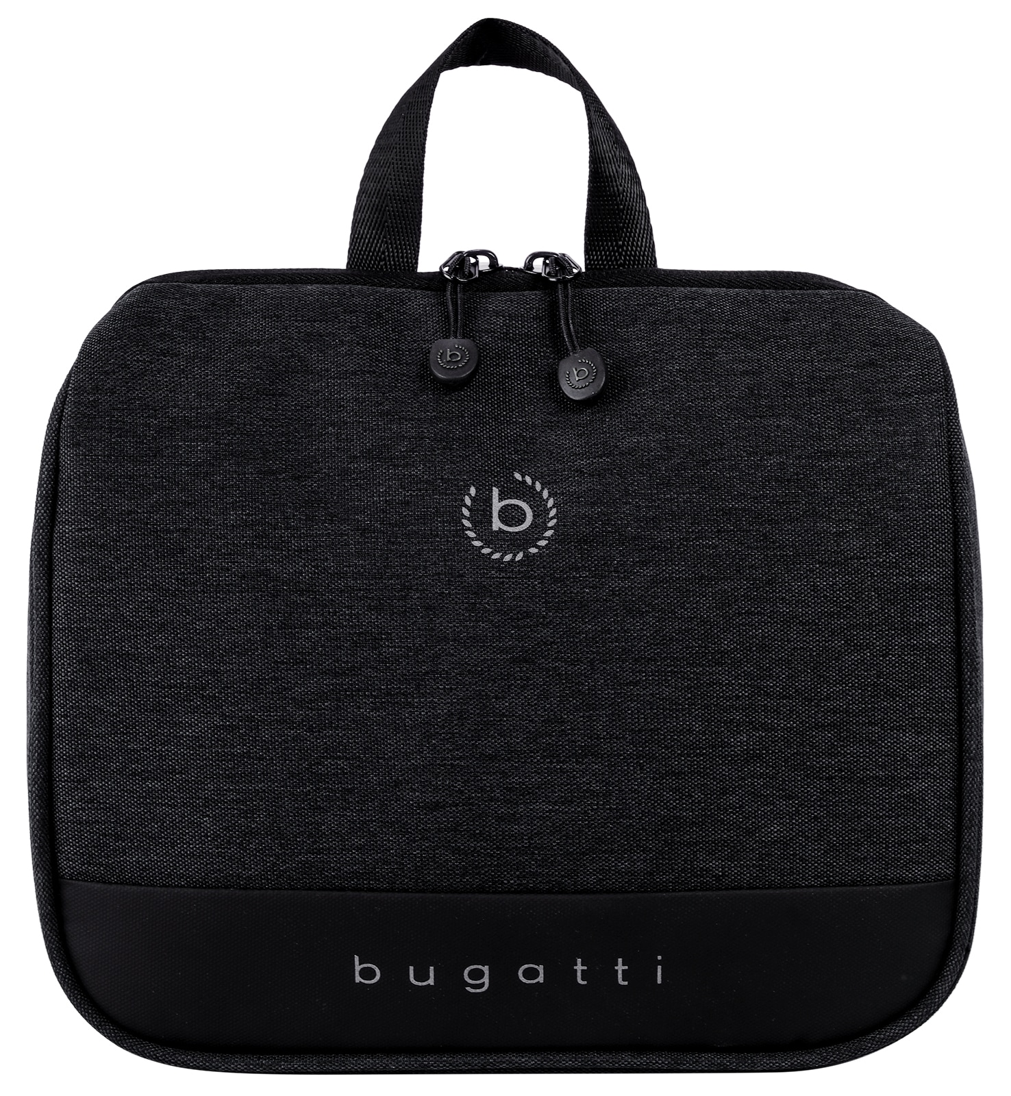 BUGATTI Kulturbeutel "UNIVERSUM"schwarz, Kunstfaser, Taschen