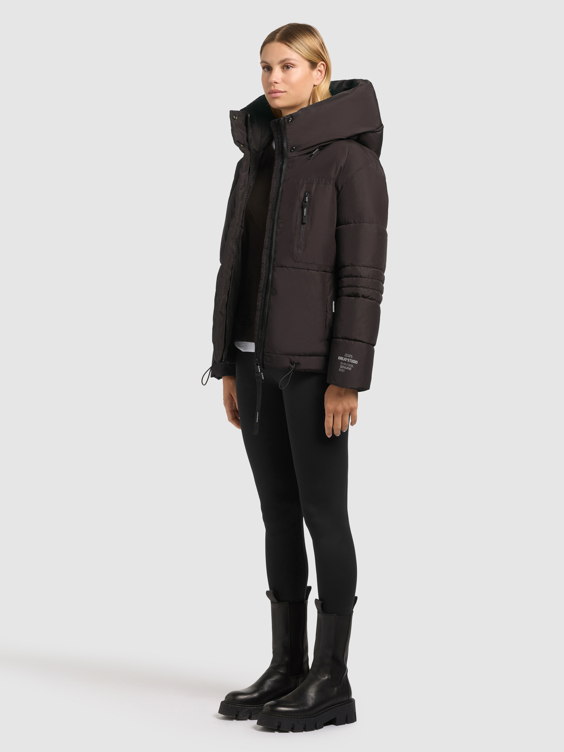 Thumbnail - khujo Steppjacke "PEEKE2" mit Kapuze