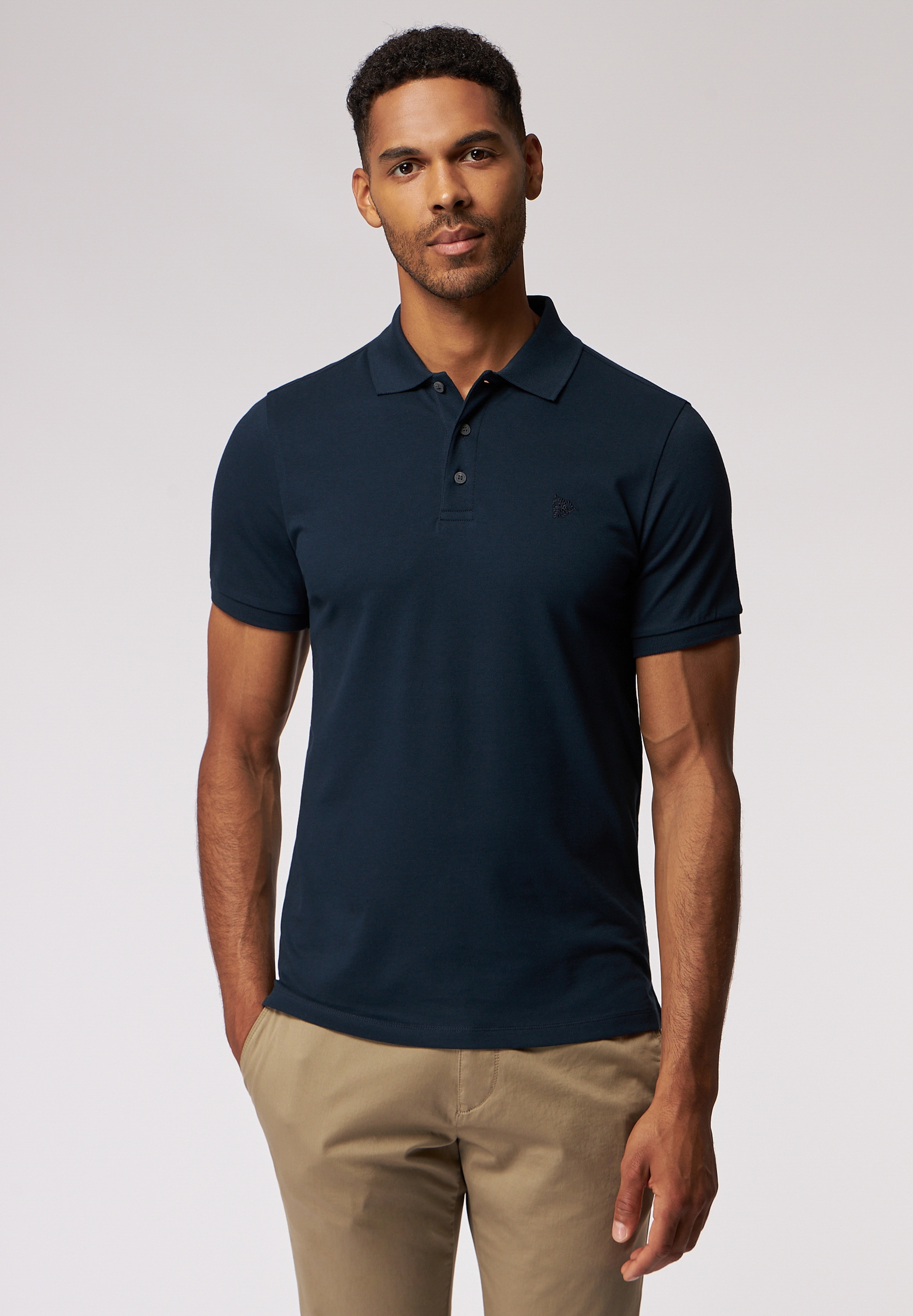 Roy Robson Poloshirt "Basic - Kurzarm", mit Knopfleiste günstig online kaufen