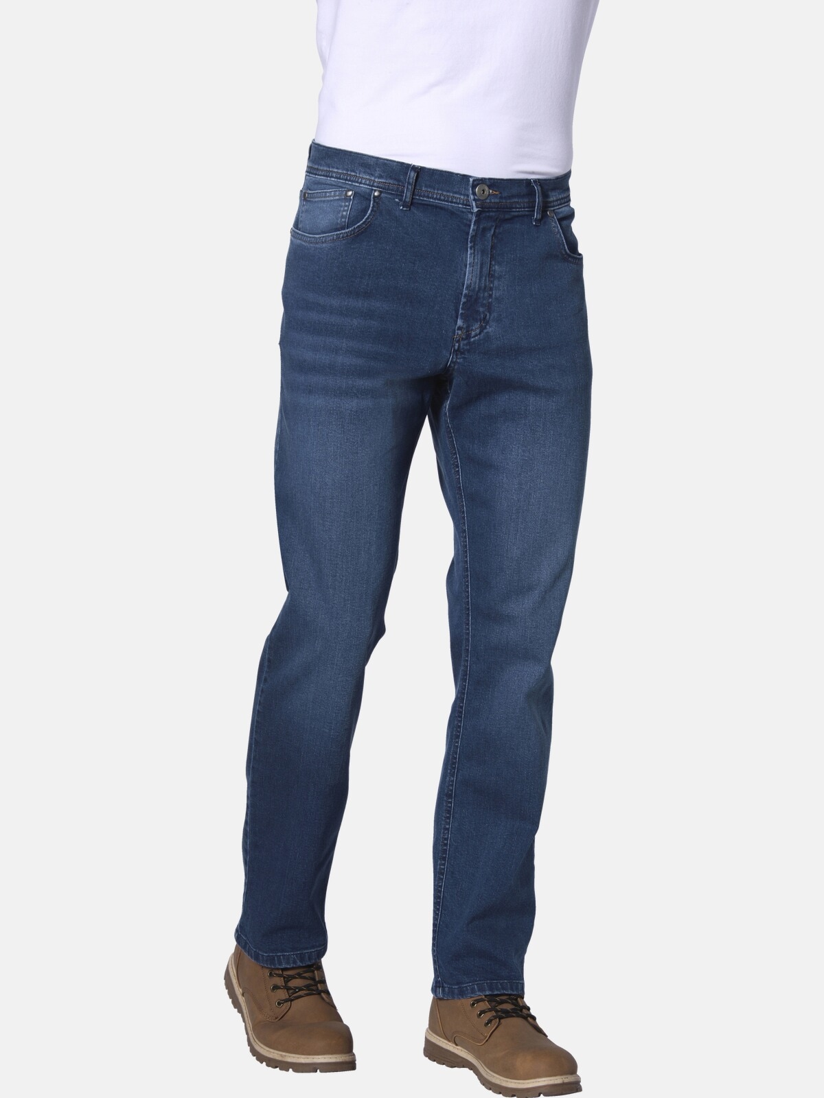 Jan Vanderstorm Regular-fit-Jeans "Tiefbundjeans JAAME", (1 tlg.), im Five- günstig online kaufen