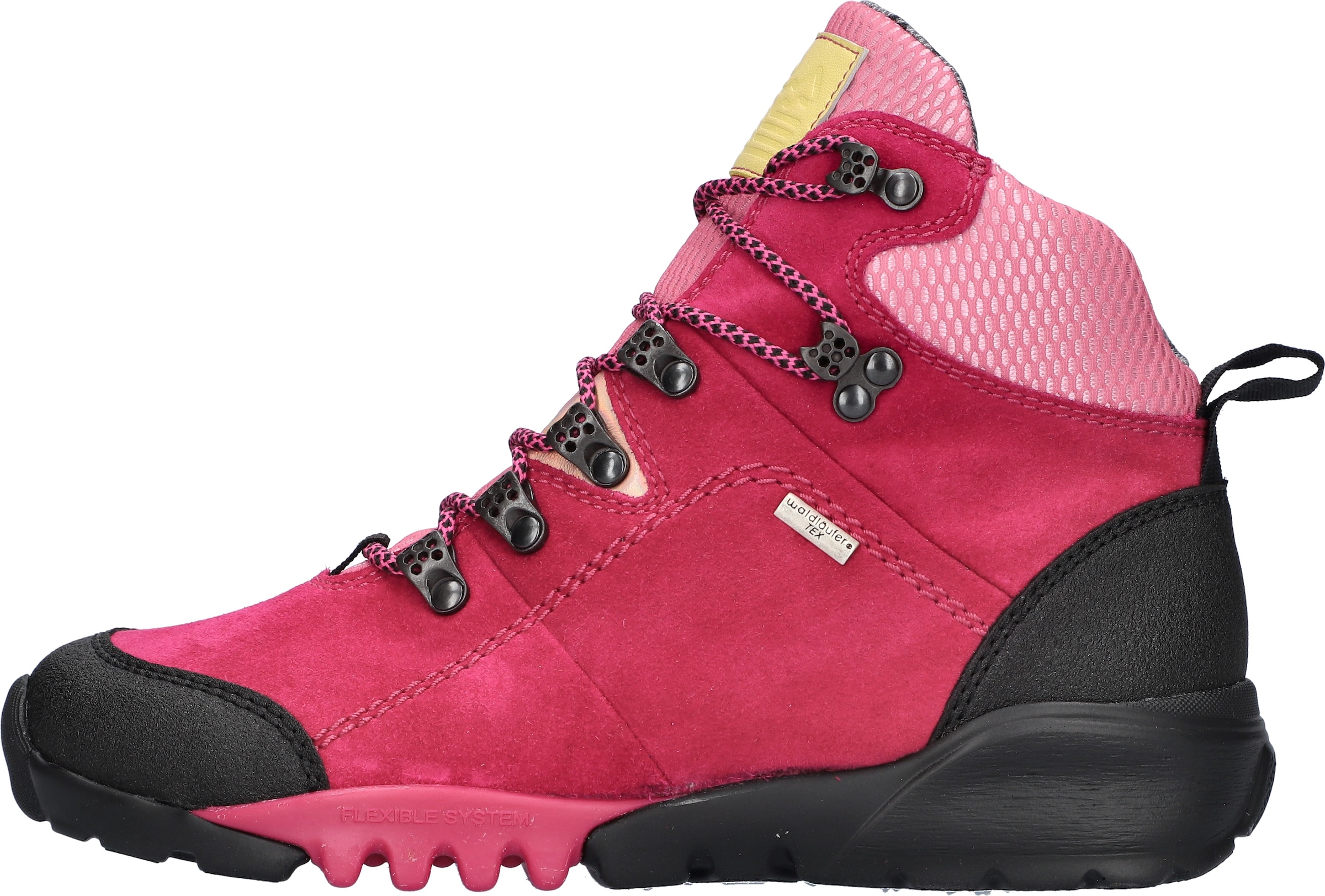 Waldläufer Trekkingschuh »H-AMIATA«  Outdoorschuh, Wanderschuh, Schnürboots, Schuhweite H (= sehr weit)