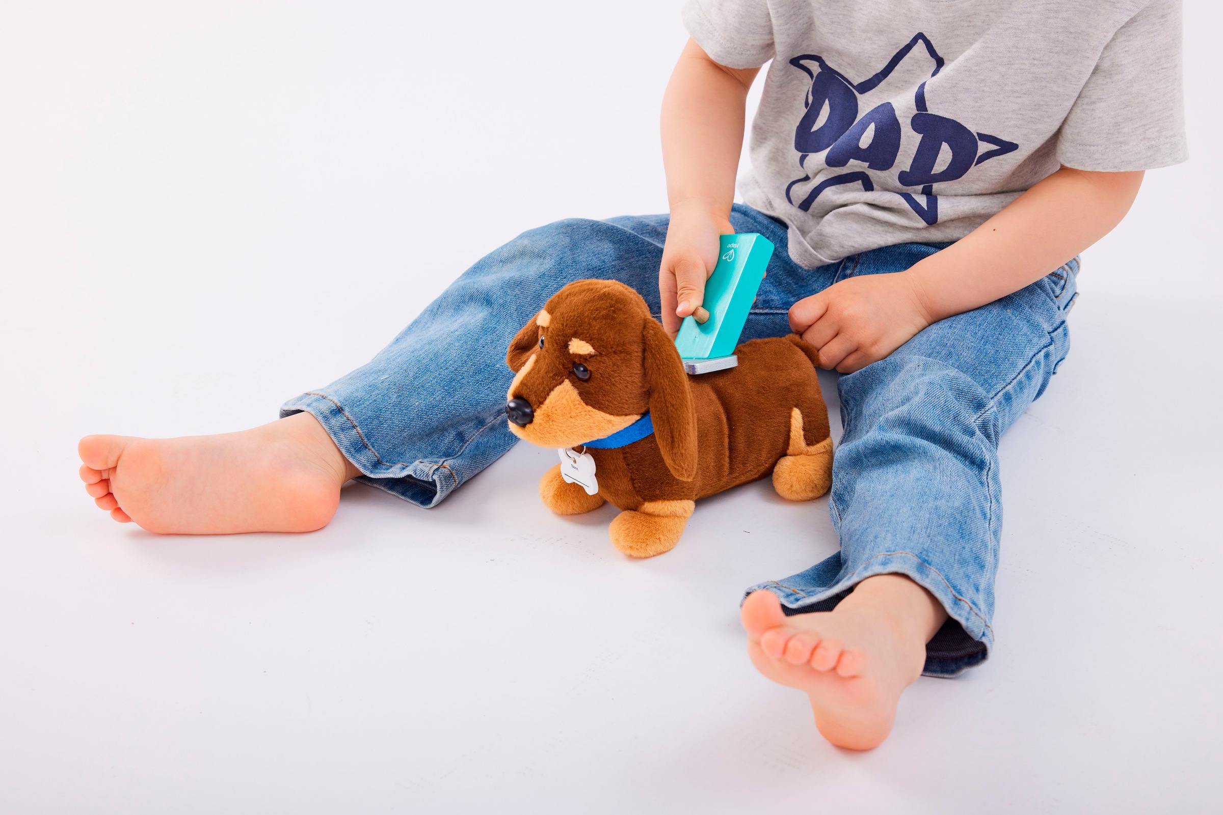 Hape Spielzeug-Arztkoffer »Tierarzt«, (Set), inklusive Hund; mit Sound