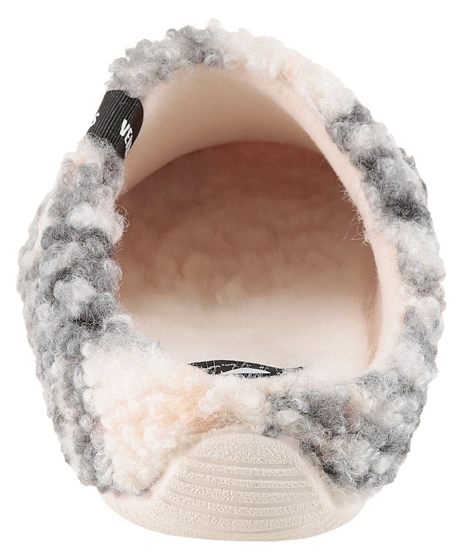 VERBENAS Pantoffel »York Gales«, in karierter Optik