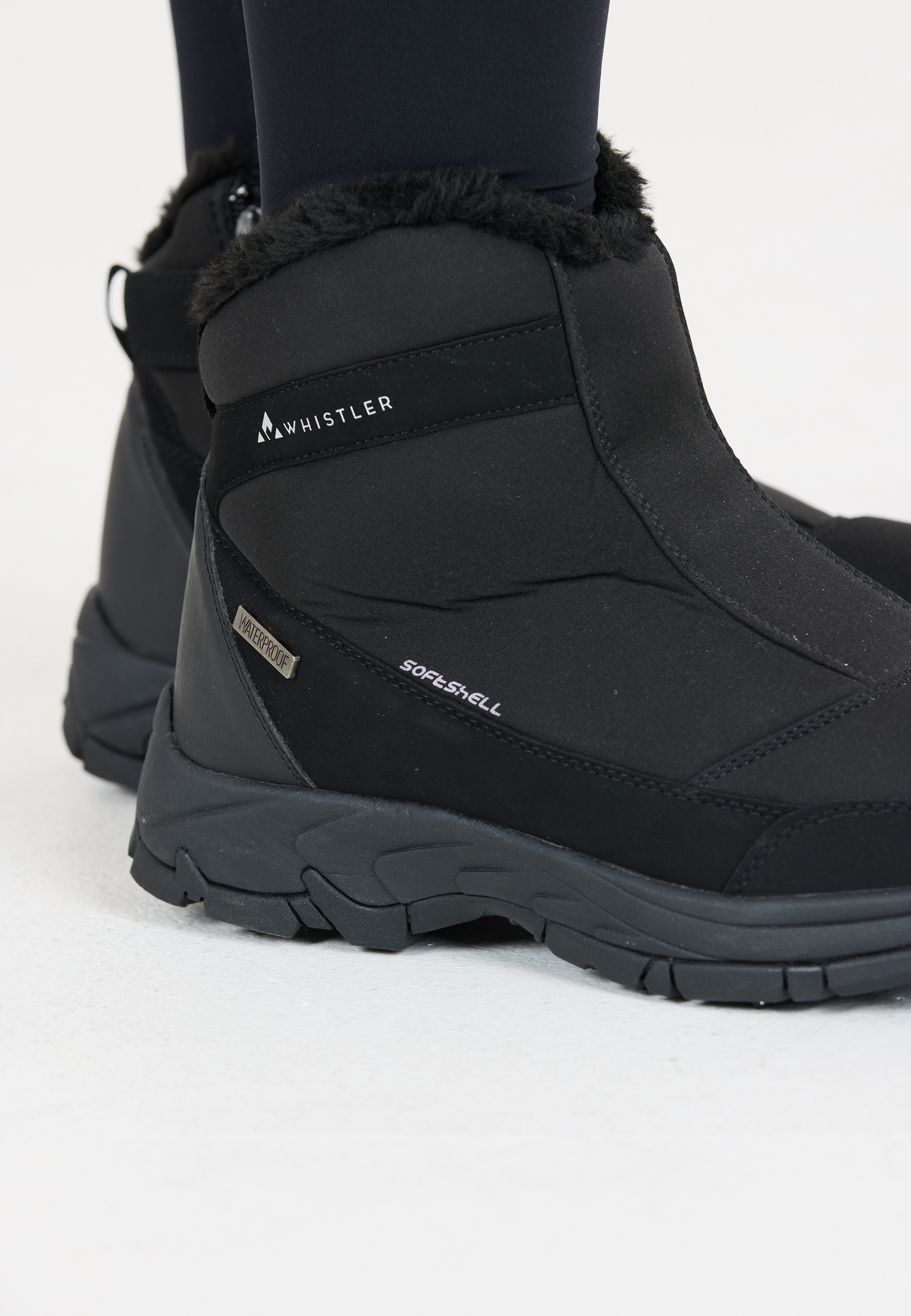 WHISTLER Stiefel »Kinger Spikes«, in rutschfester Qualität mit Spikes