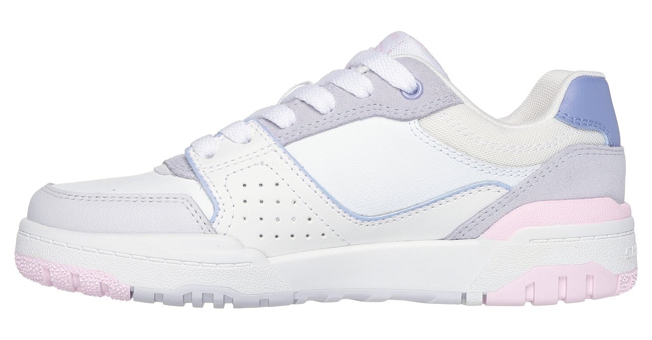 Skechers Sneaker »SKX-228«, Schnür,-Retro Sneaker mit Logostick, Größenschablone zum Download