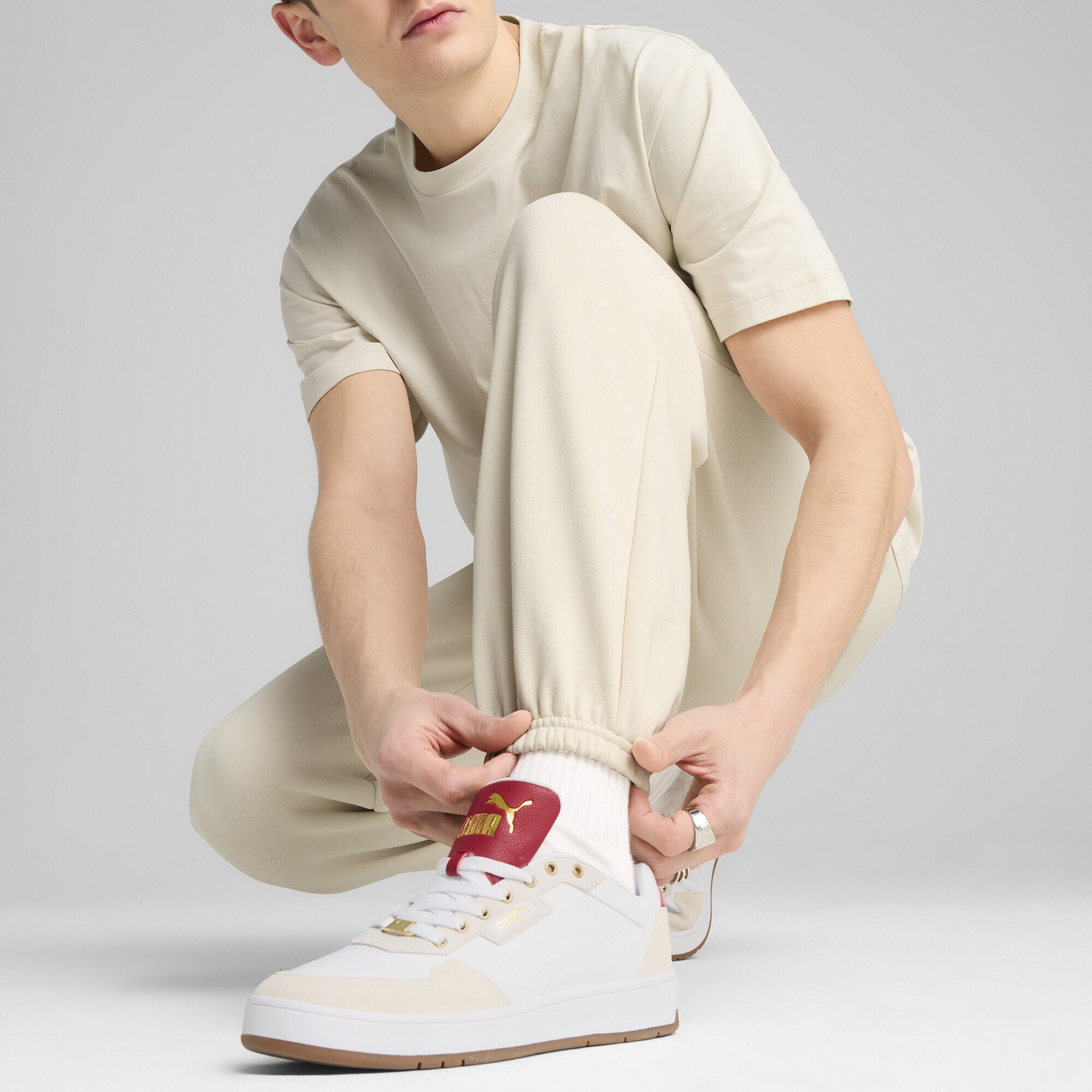 PUMA Sporthose »Essentials Elevated Jogginghose Erwachsene«