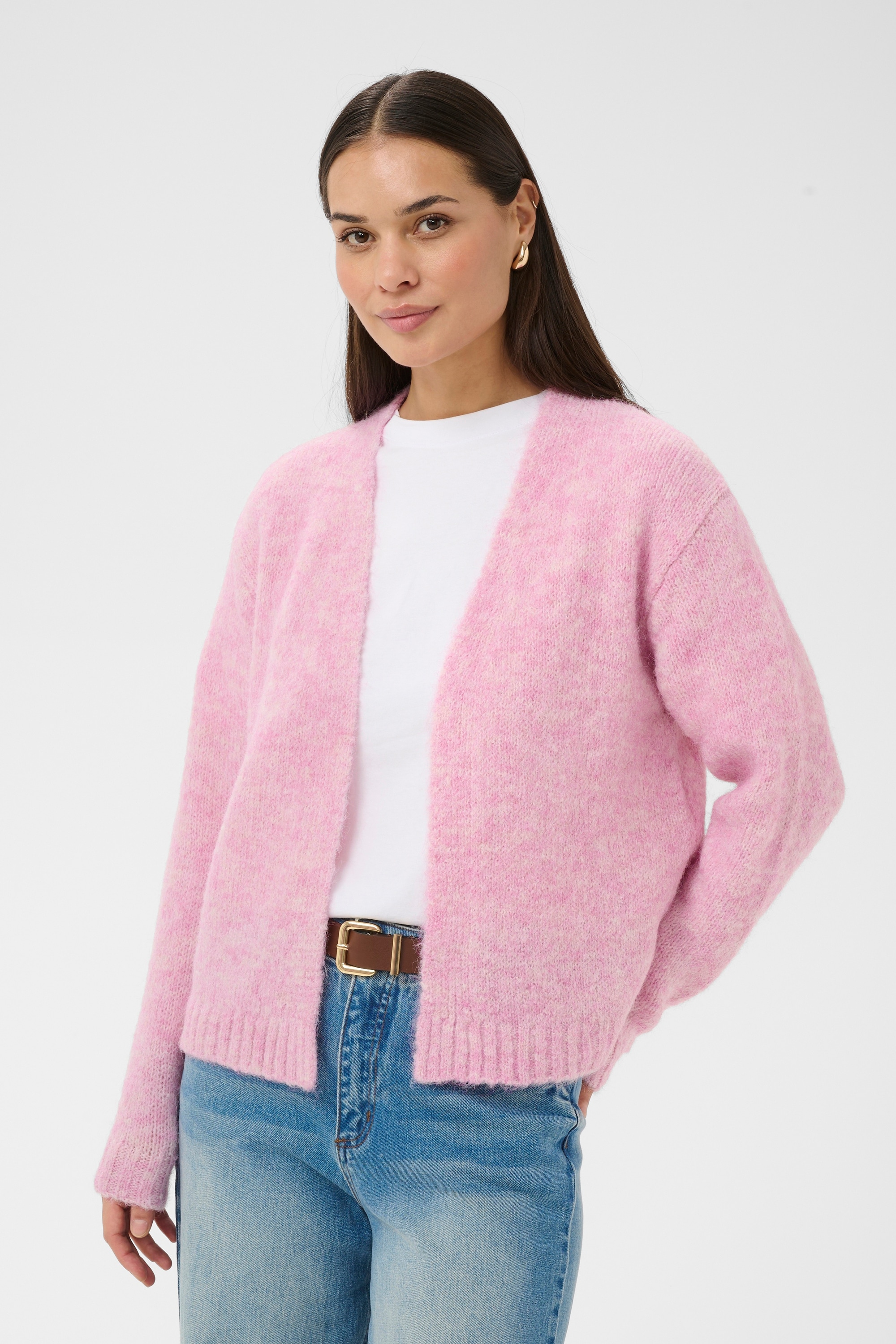 KAFFE Strickjacke »Damen Strickjacke KAhally«