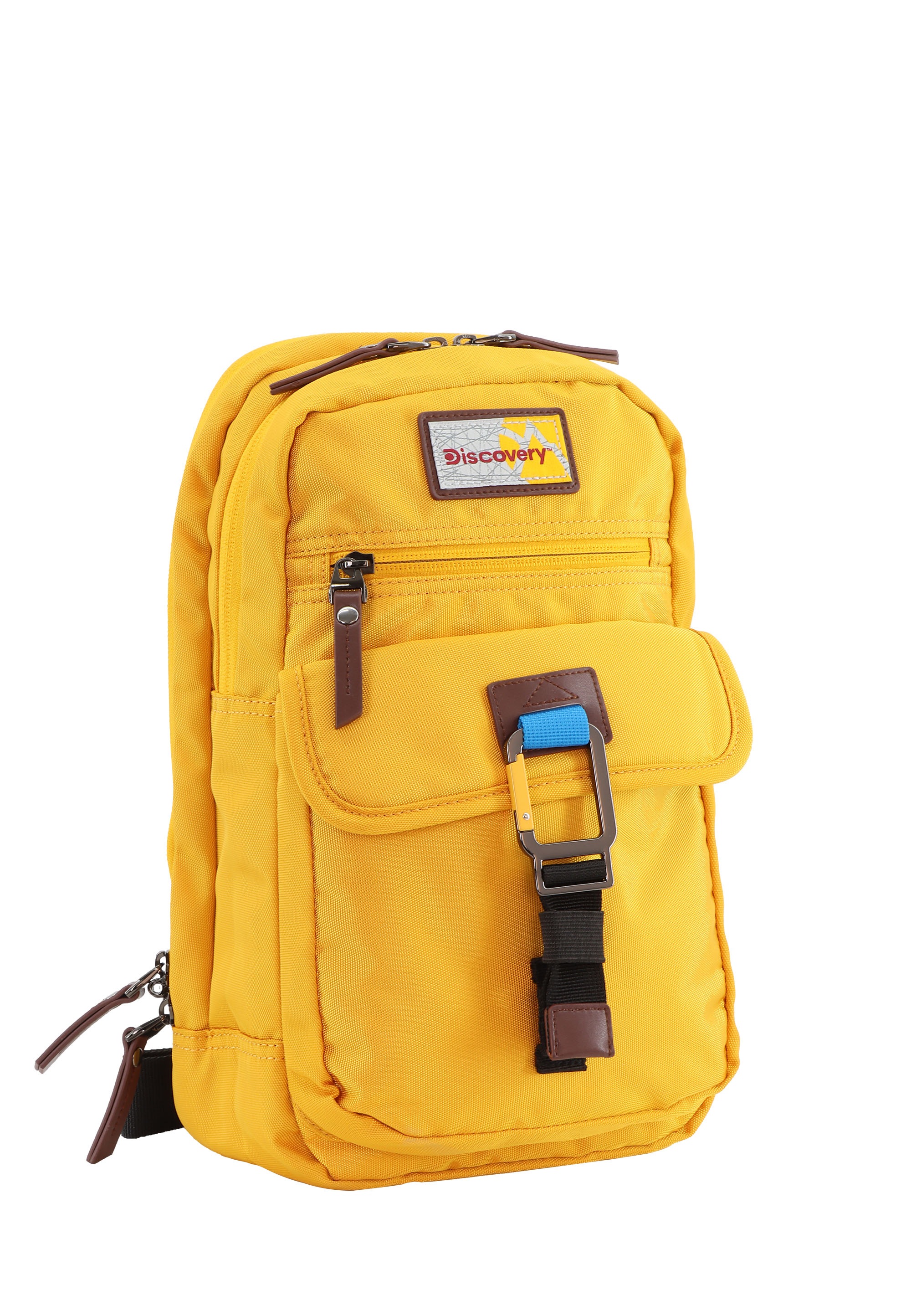 Discovery Schultertasche »Icon«, aus rPet Polyester-Material