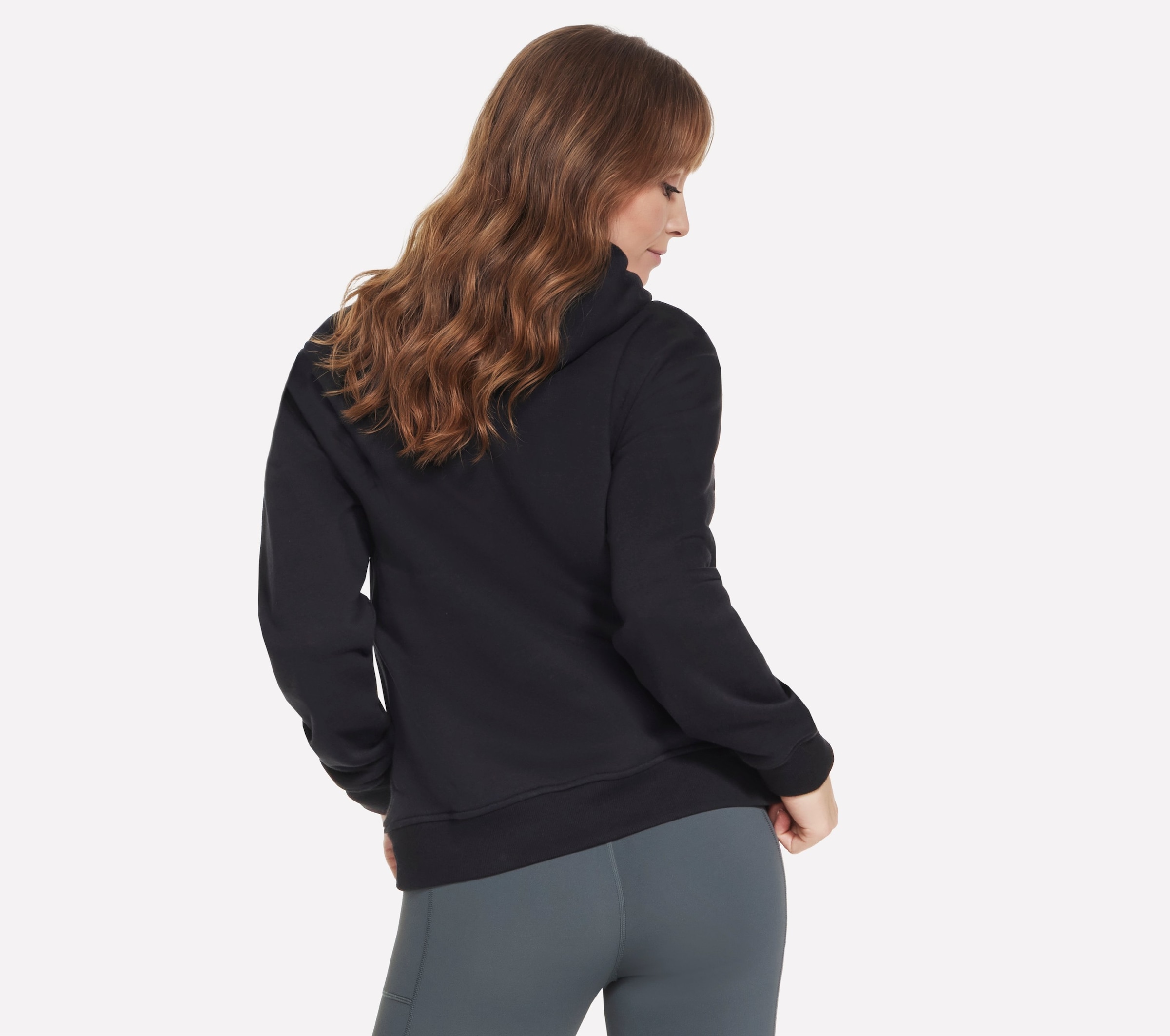 Skechers Kapuzensweatshirt »Women's Hoodie«, mit Rundhalsausschnitt, aus Baumwolle und Polyester, normale Länge
