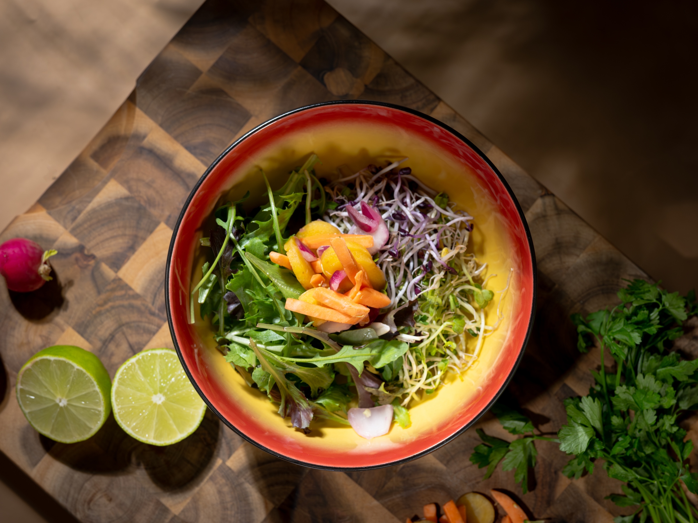 CreaTable Schüssel »Hot, Buddha Bowl, 4-tlg.« 4 aus Steinzeug Moderne Coupeform, außergewöhnliches Design